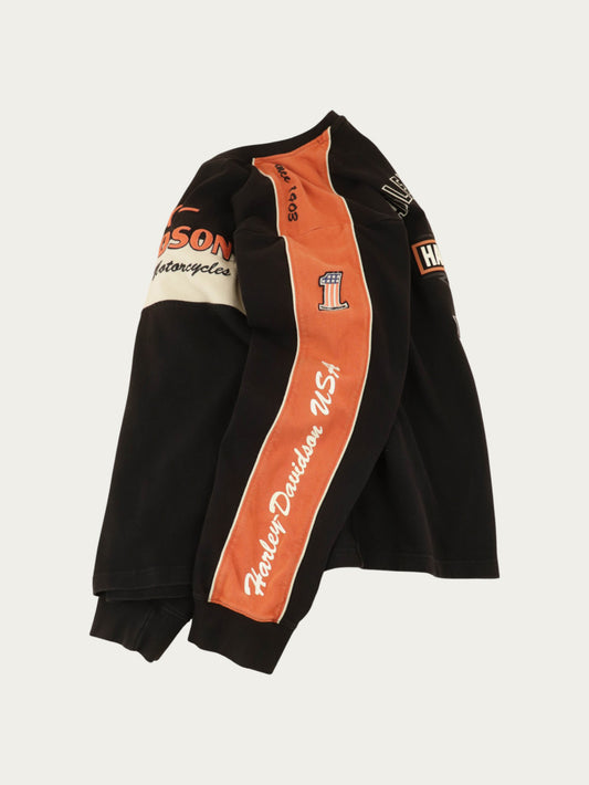 SUDADERA HARLEY DAVIDSON VINTAGE 00S