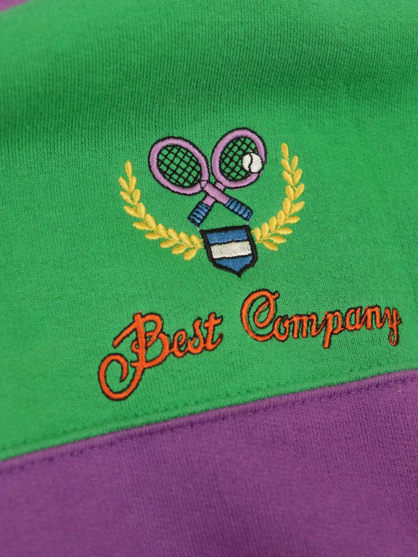 SUDADERA BEST COMPANY VINTAGE 90S