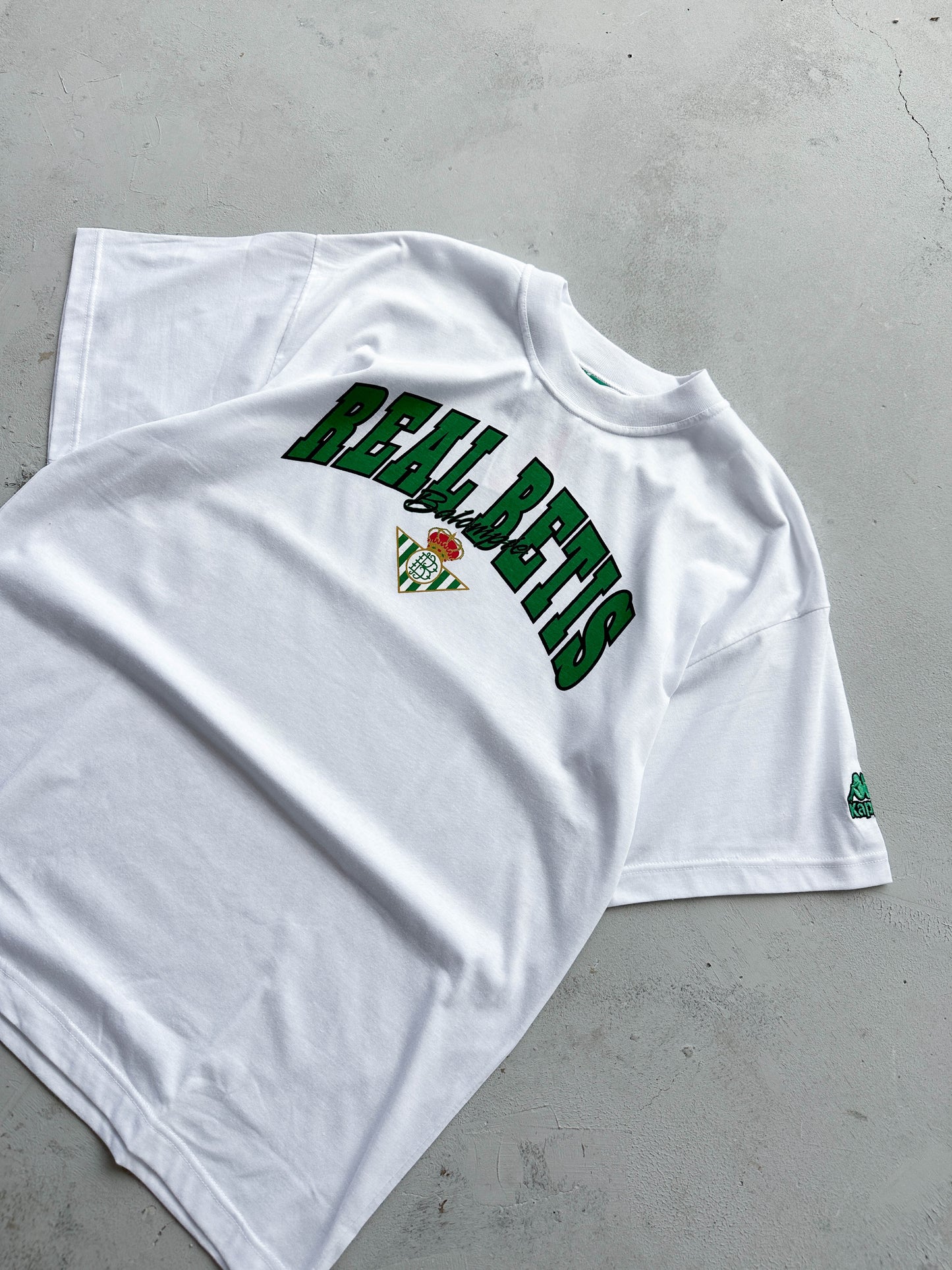 Camiseta Kappa Real Betis vintage 90s Deadstock