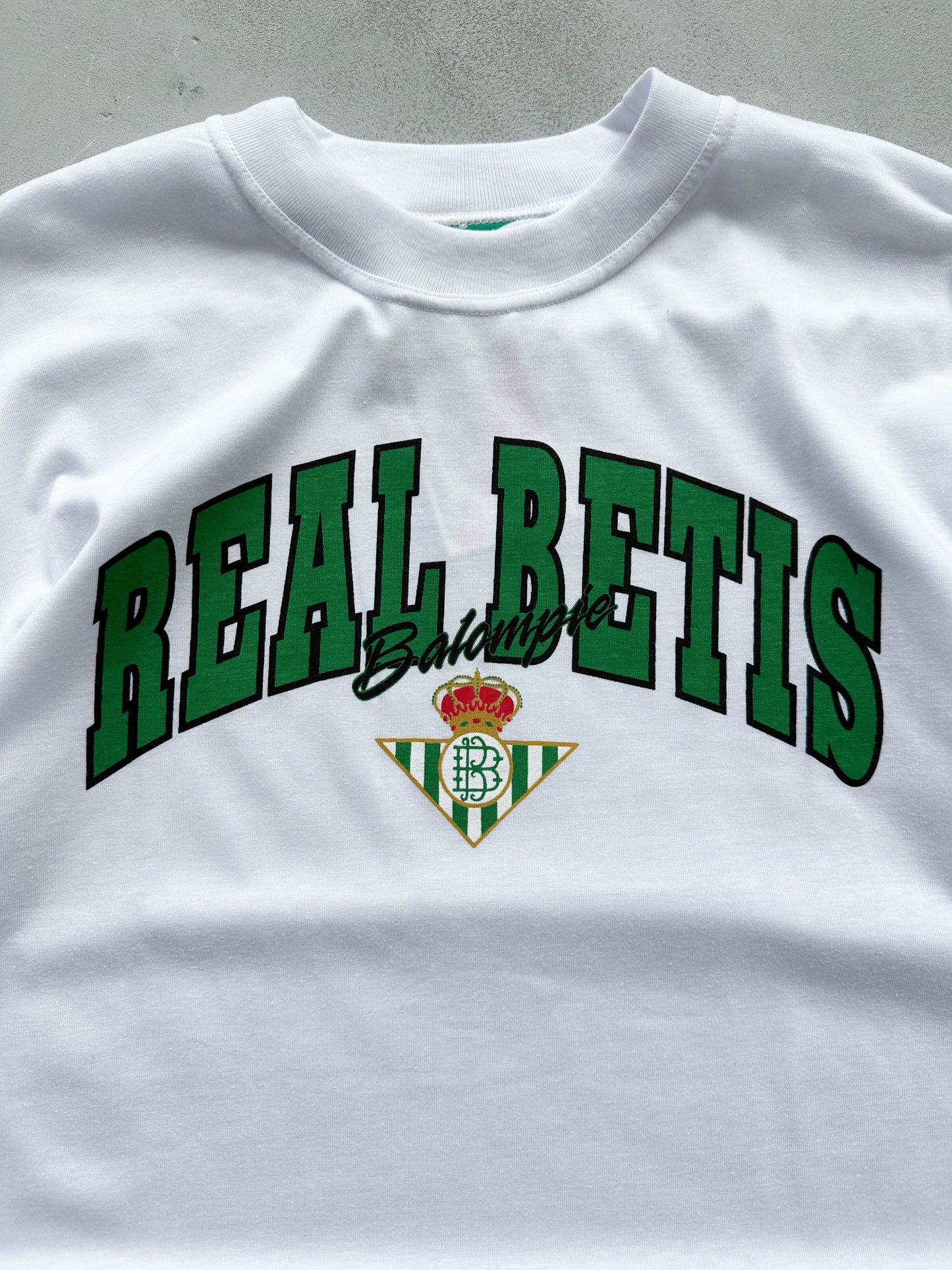 Camiseta Kappa Real Betis vintage 90s Deadstock