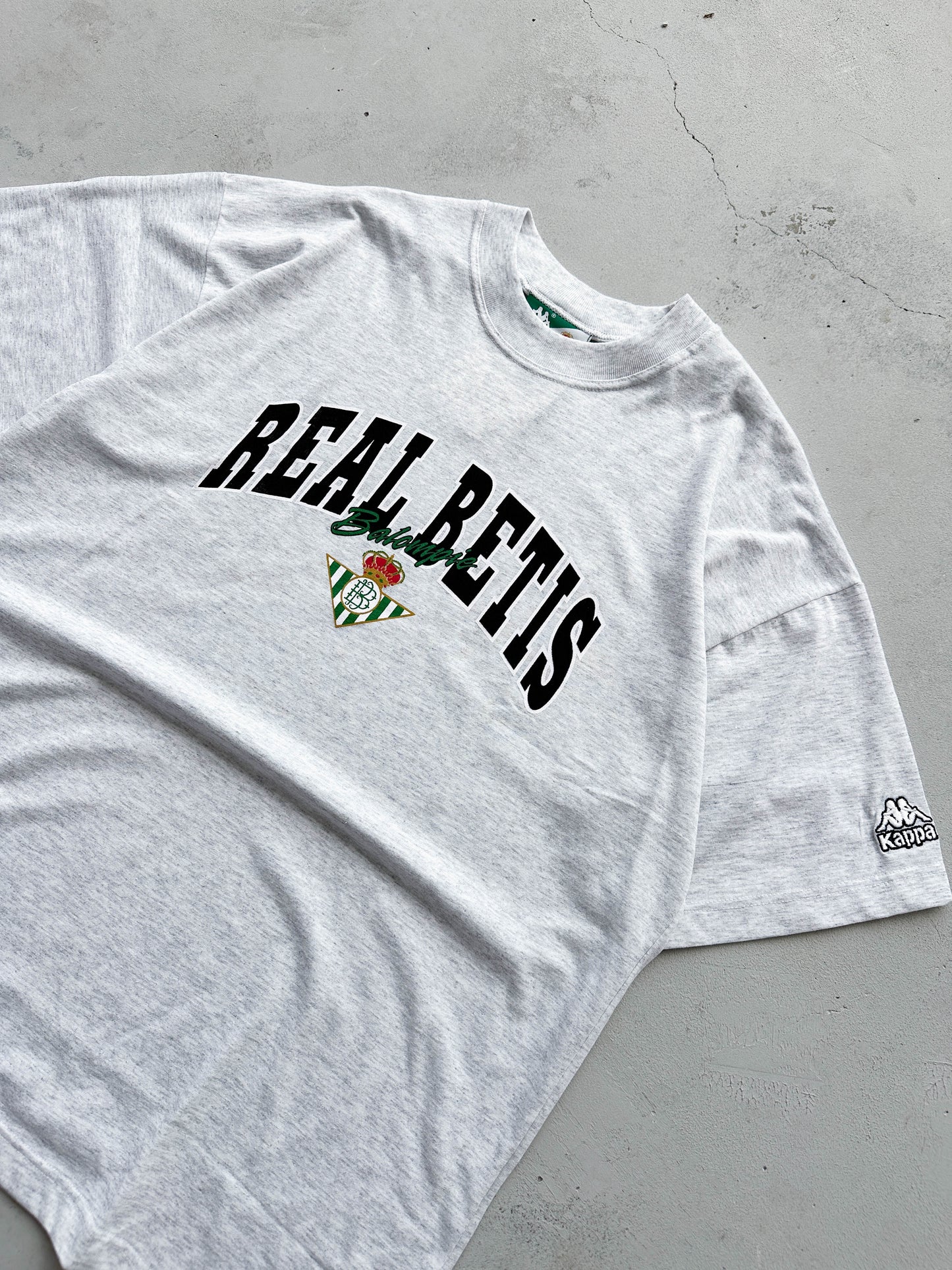Camiseta Kappa Real Betis vintage 90s Deadstock