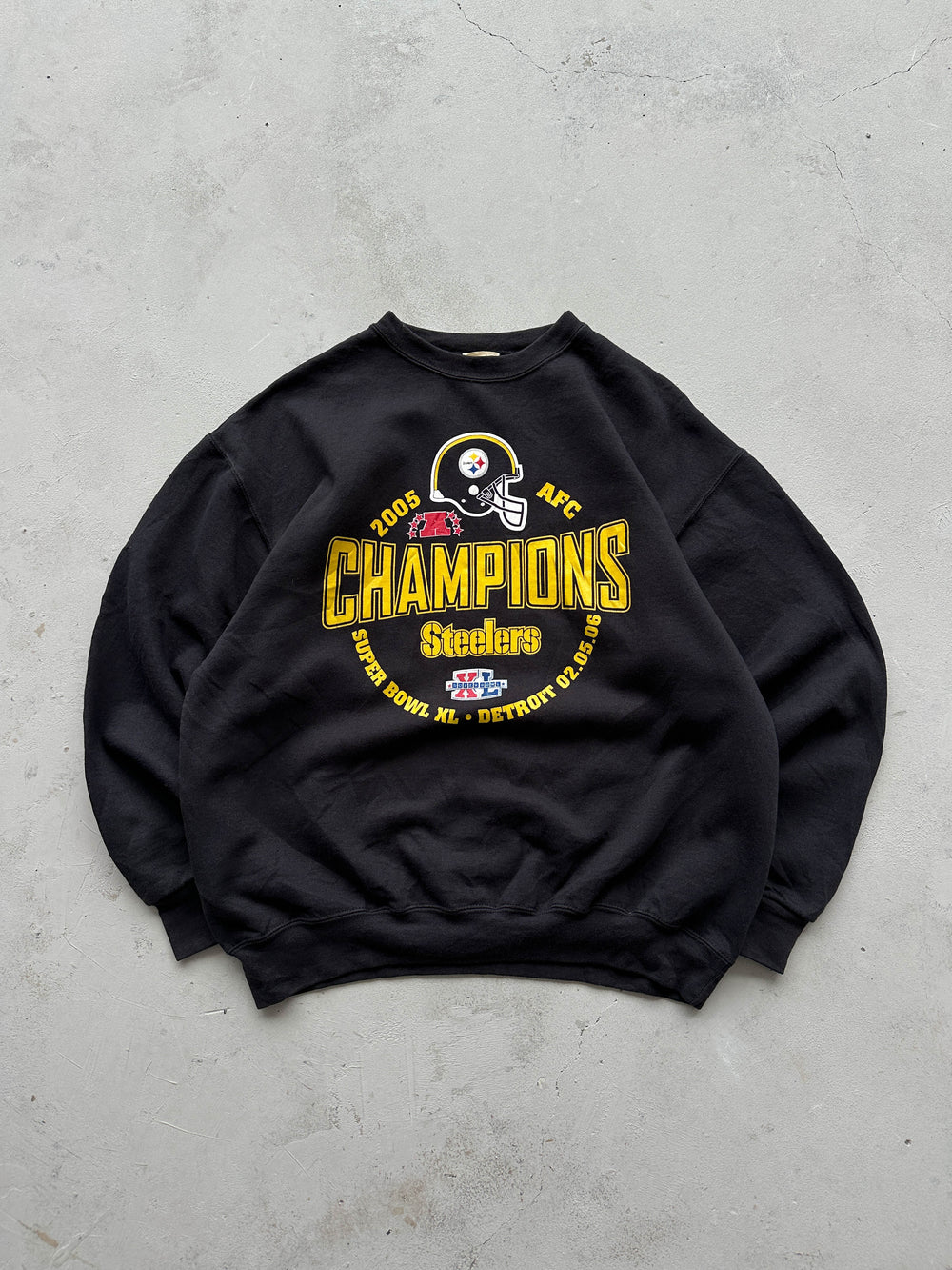 Sudadera Lee Steelers NFL vintage 05'