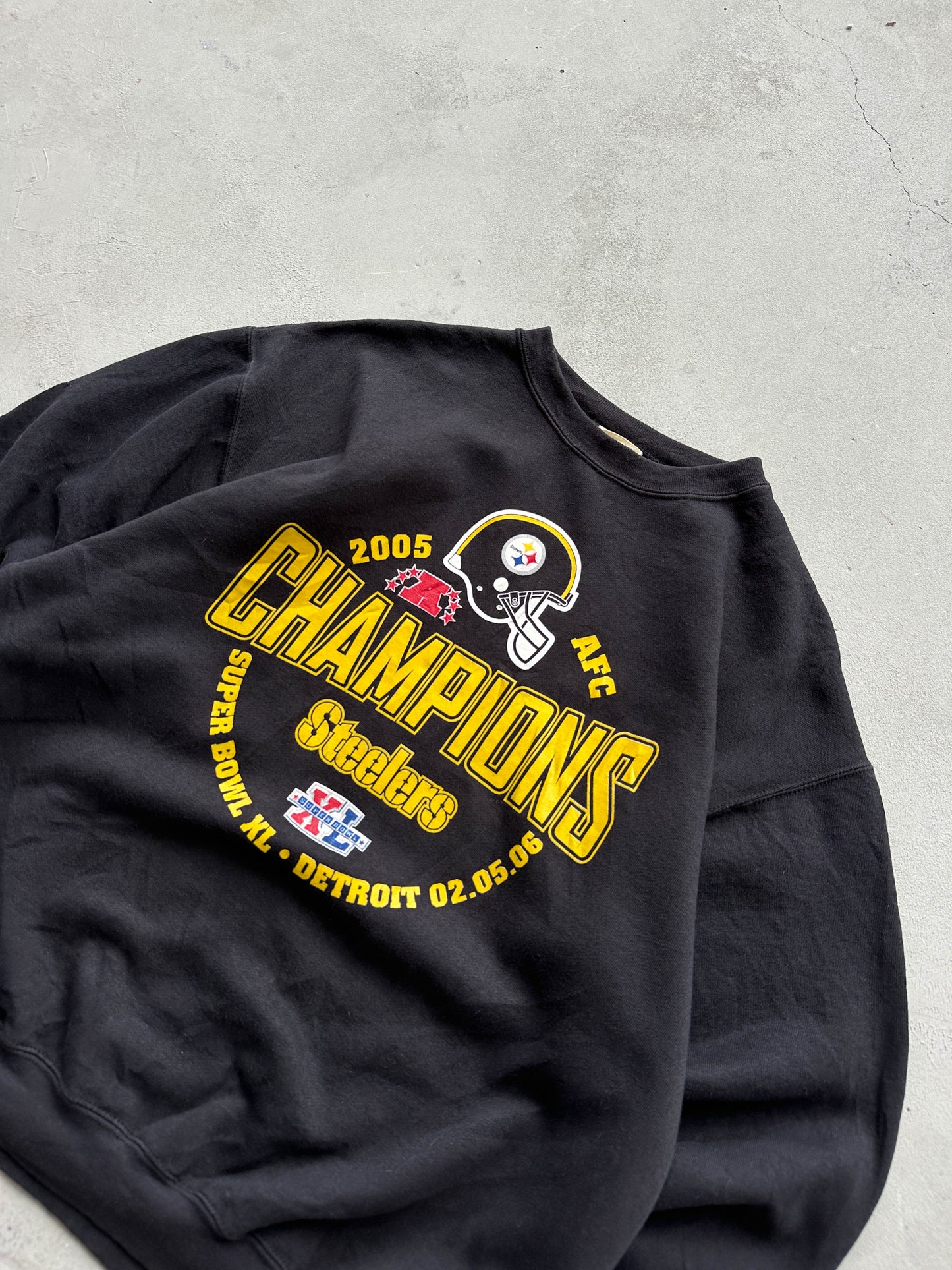 Sudadera Lee Steelers NFL vintage 05'