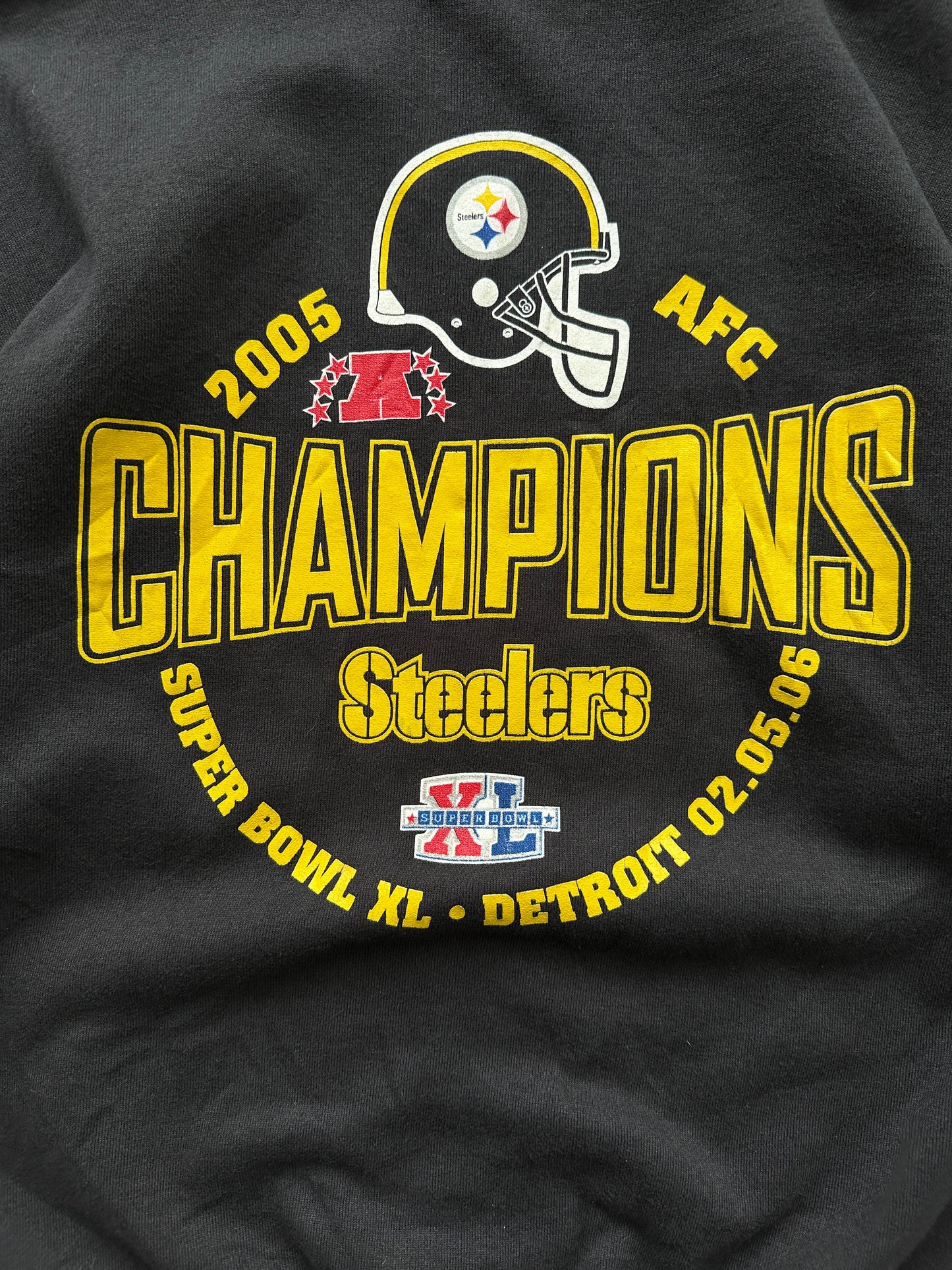 Sudadera Lee Steelers NFL vintage 05'