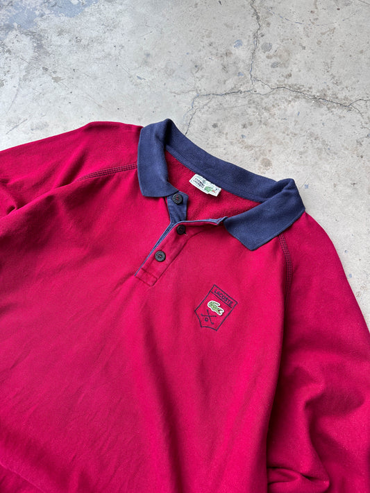 Sudadera Lacoste vintage 90s