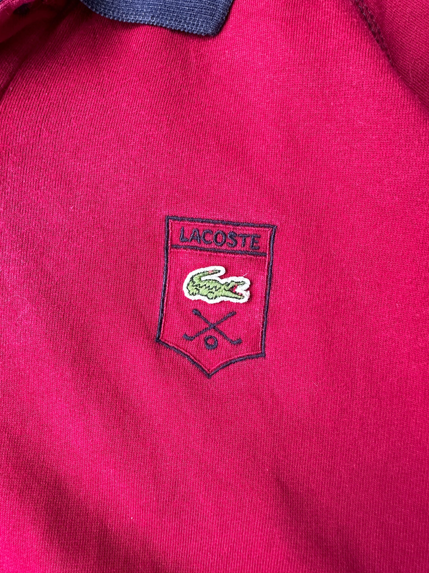 Sudadera Lacoste vintage 90s