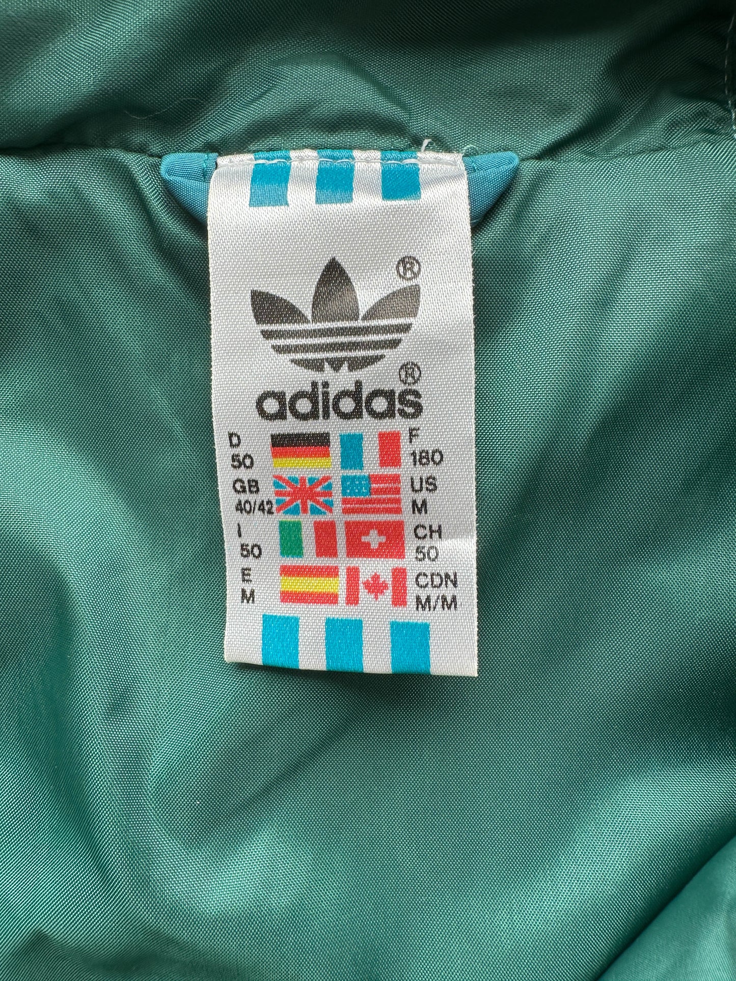 Chaleco Adidas Adventure vintage 90s