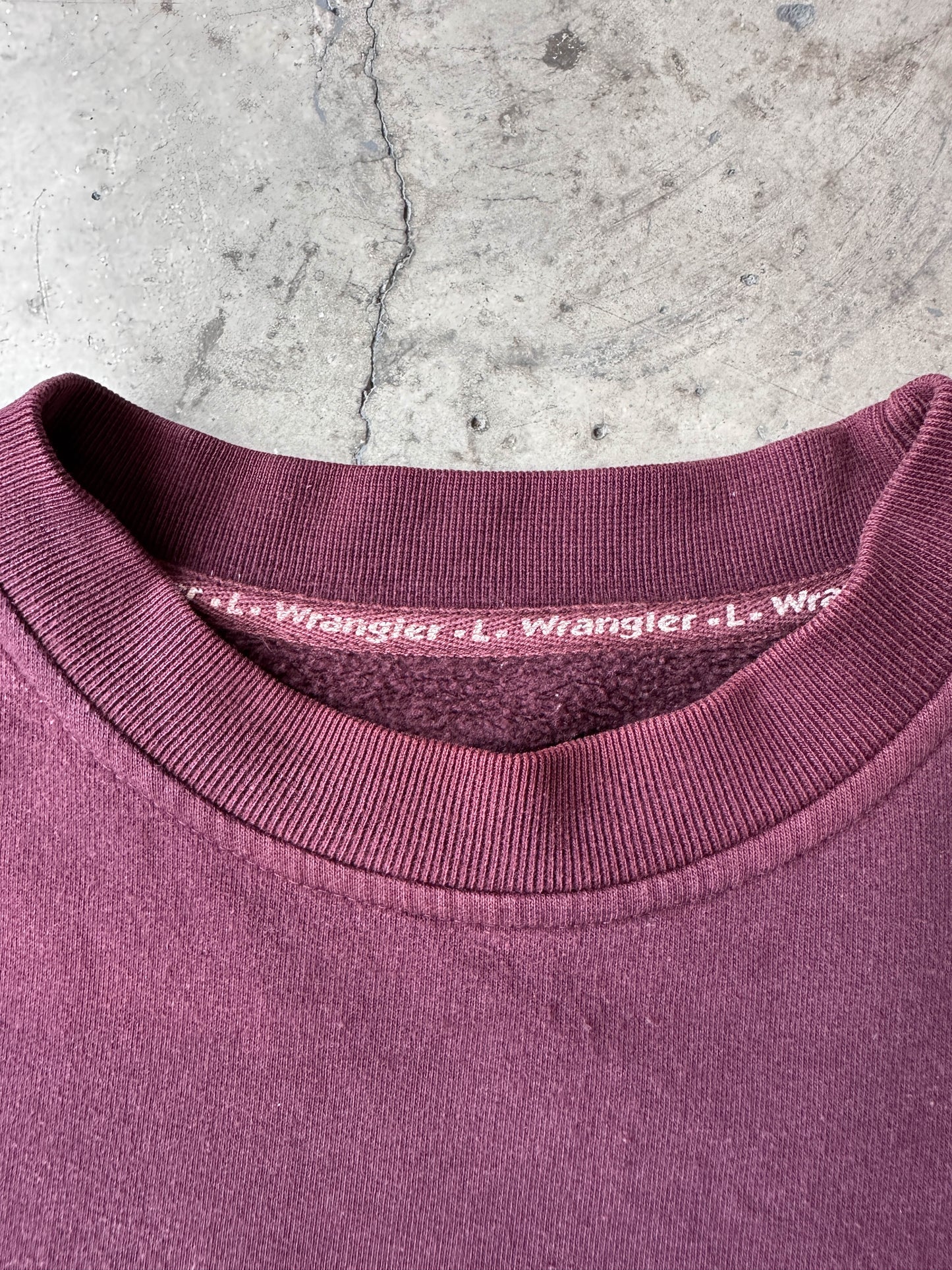 Sudadera Wrangler vintage 00s