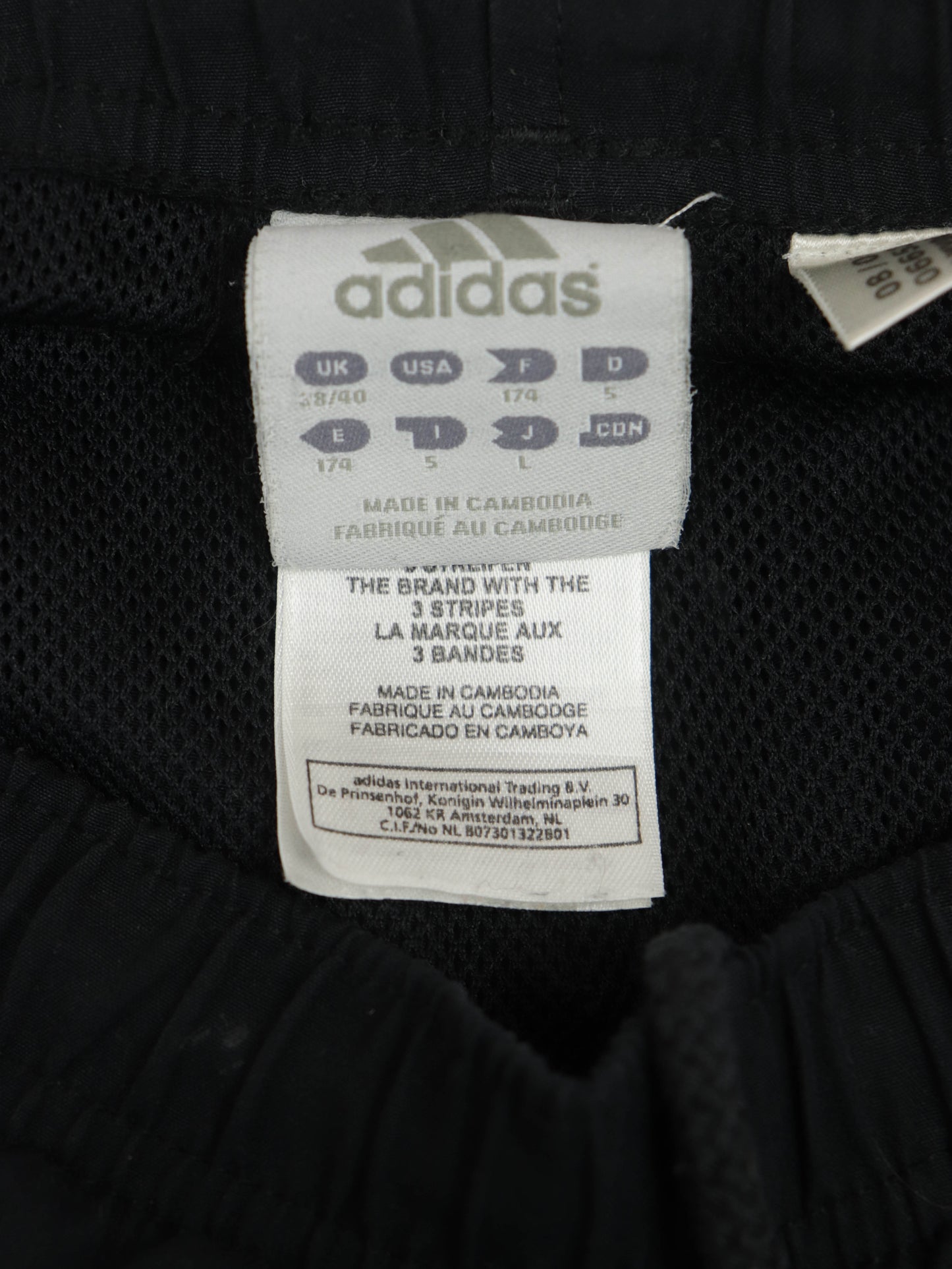 PANTALON ADIDAS VINTAGE 00S