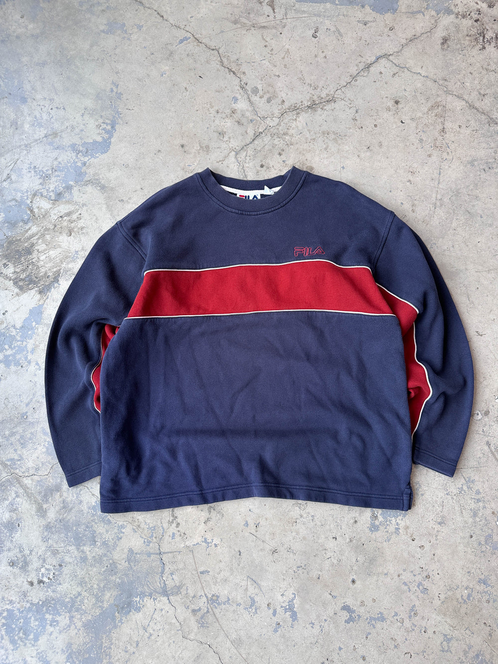 Sudadera Fila vintage 00s