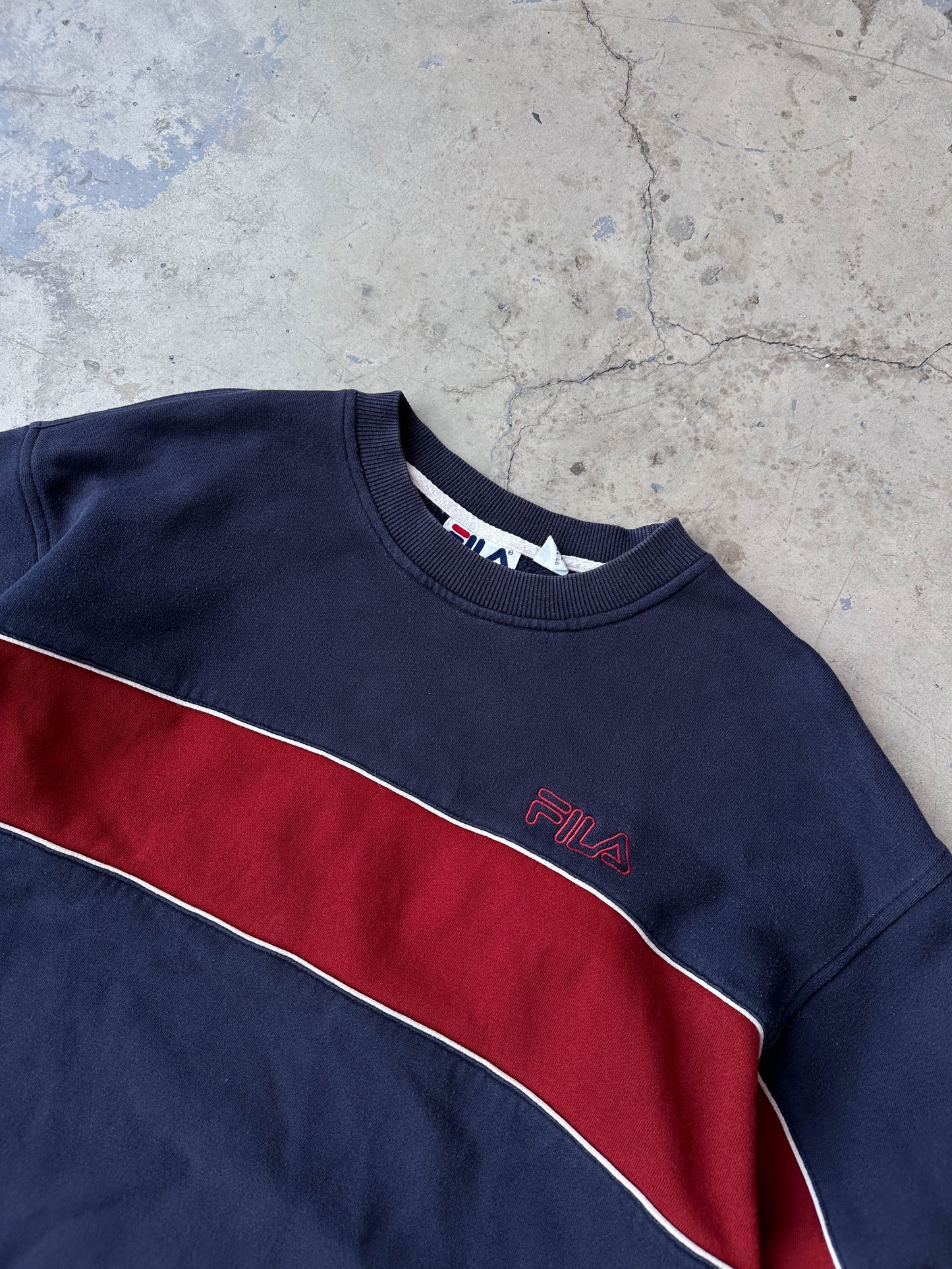 Sudadera Fila vintage 00s