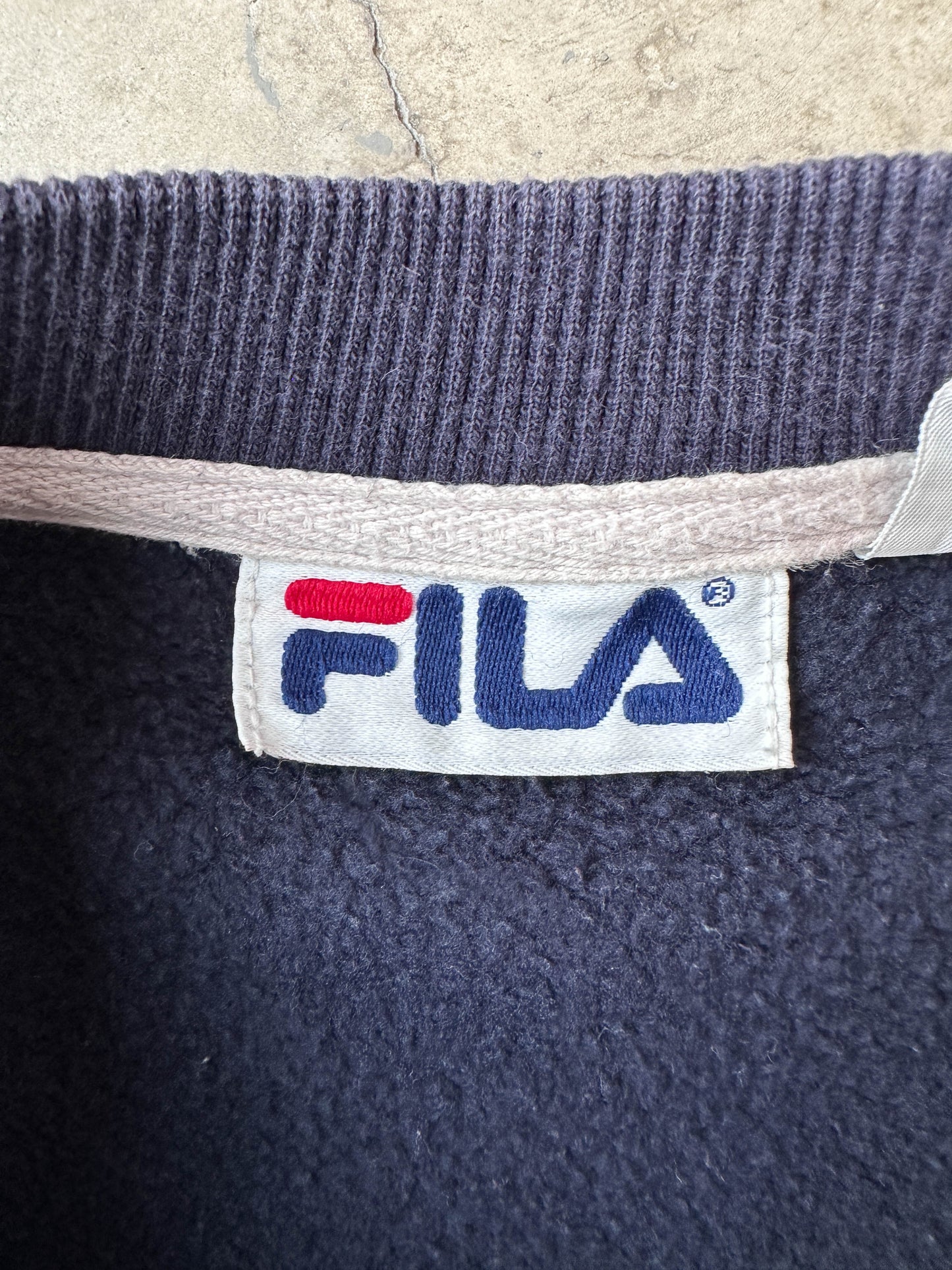 Sudadera Fila vintage 00s