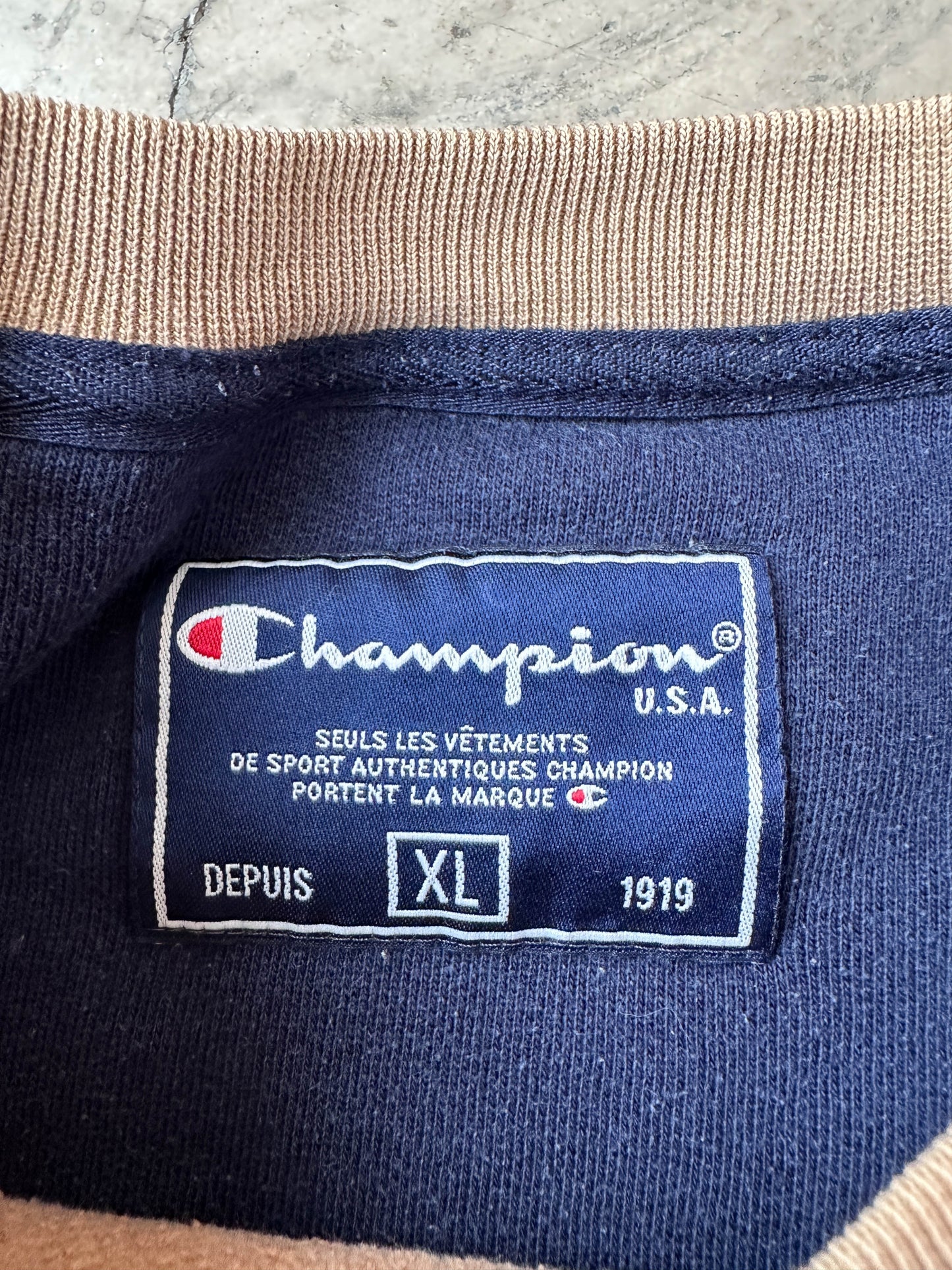 Sudadera Champion vintage 00s