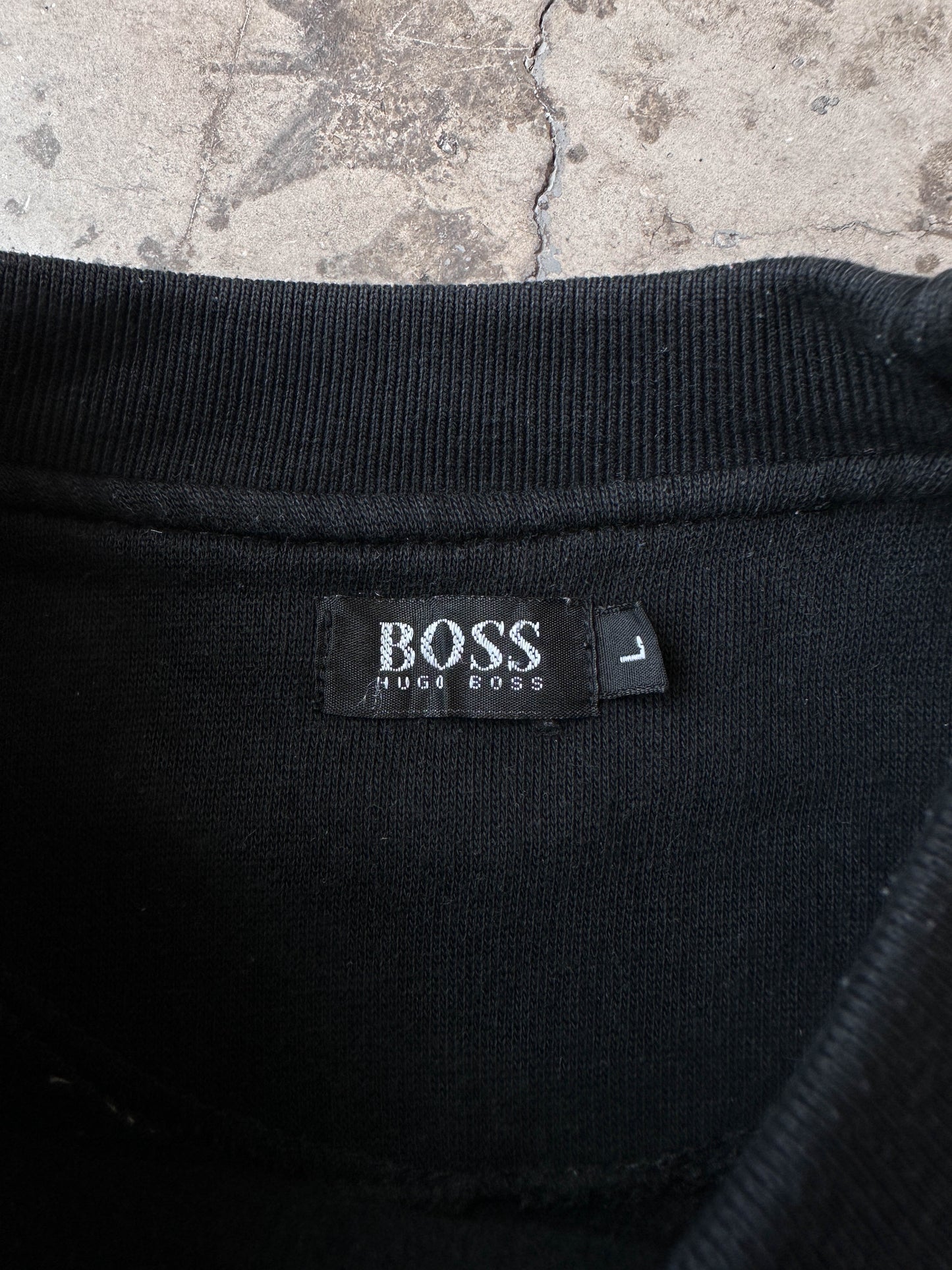 Sudadera Hugo Boss vintage 90s