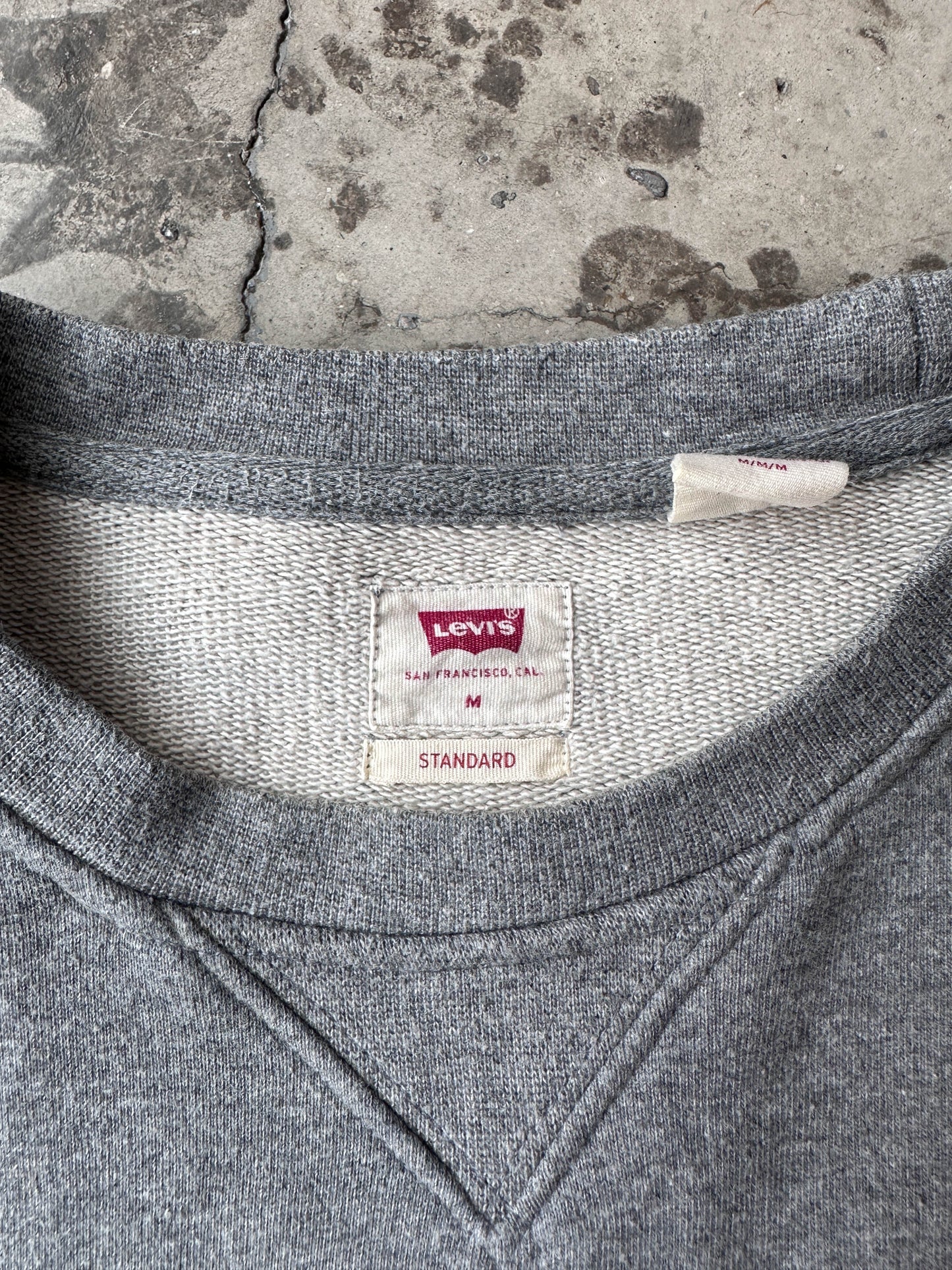 Sudadera Levi's vintage