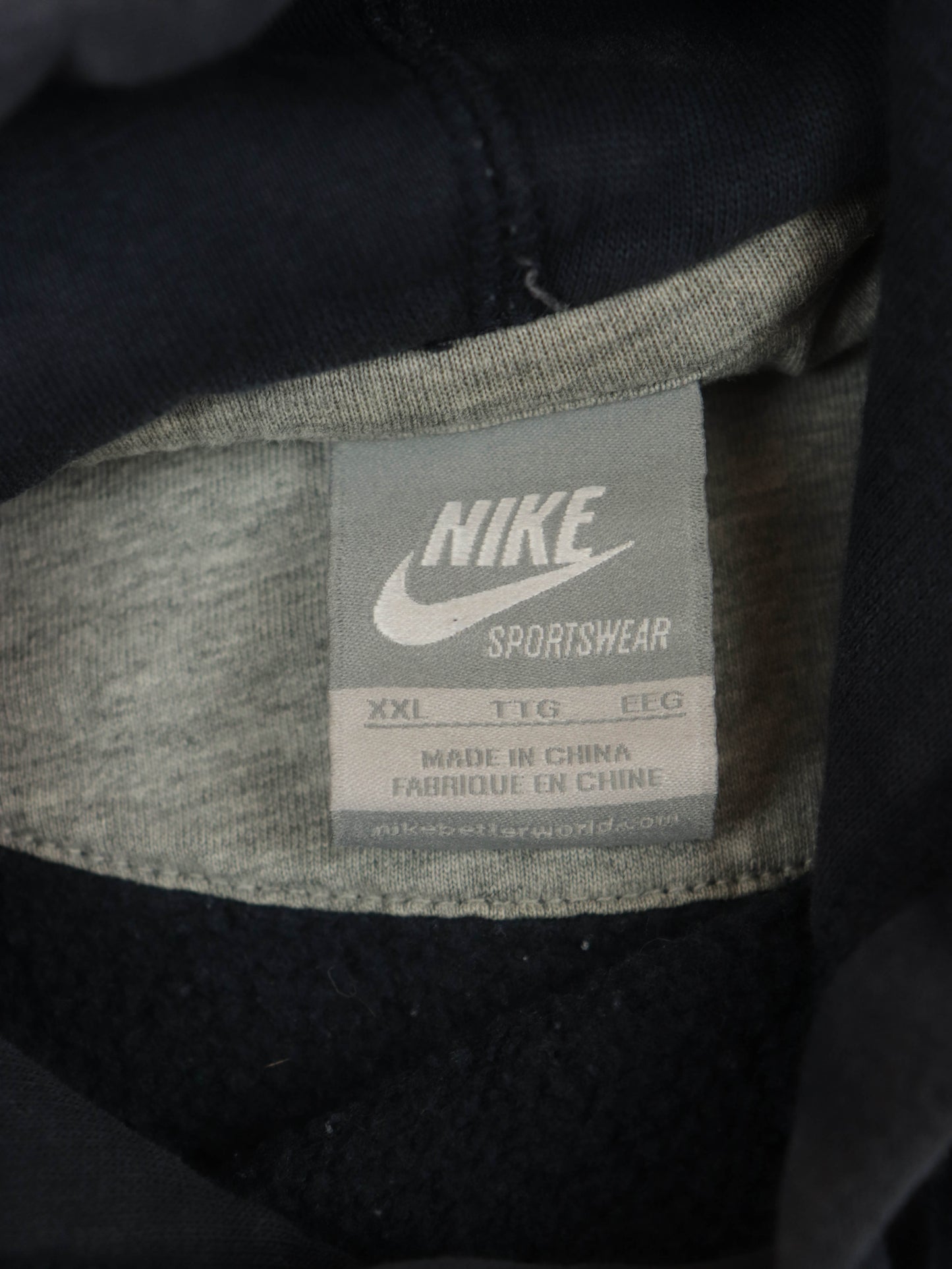 SUDADERA NIKE VINTAGE 00S