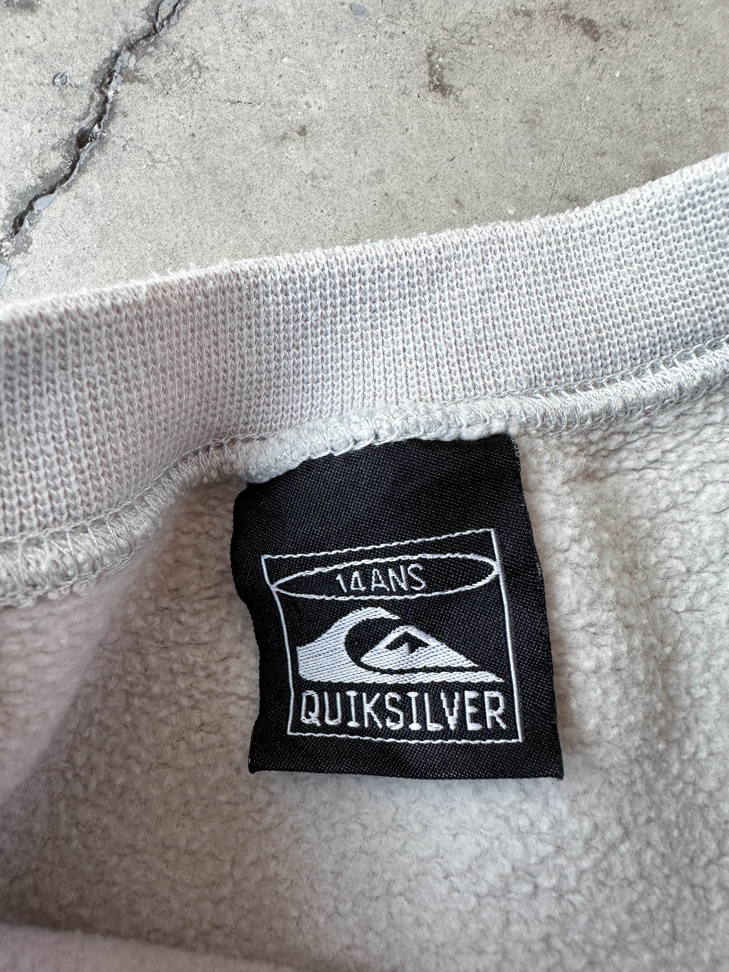 Sudadera Quiksilver vintage 90s