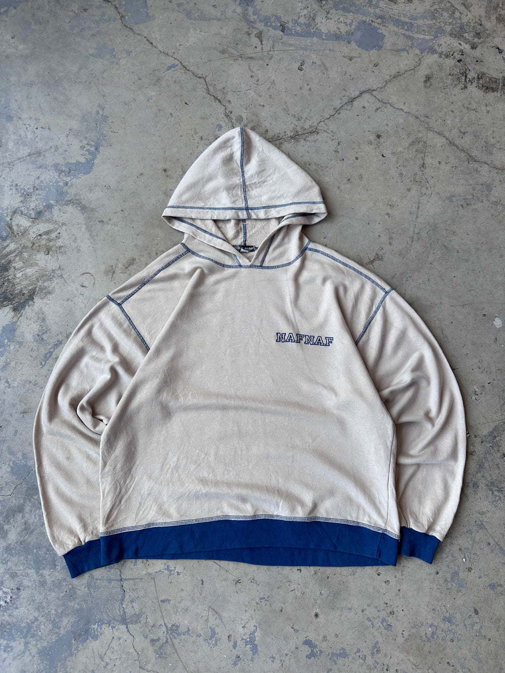 Sudadera NAF-NAF vintage 90s