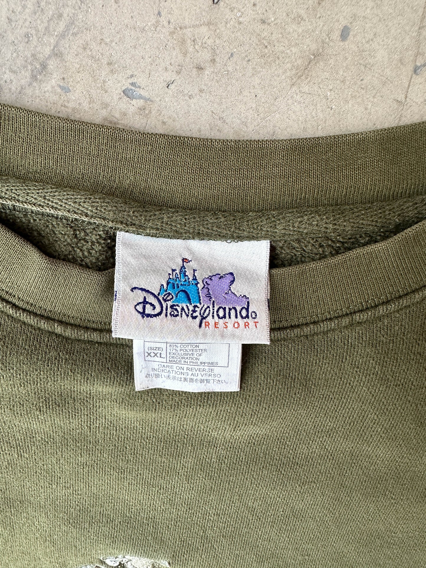 Sudadera Disney vintage 90s