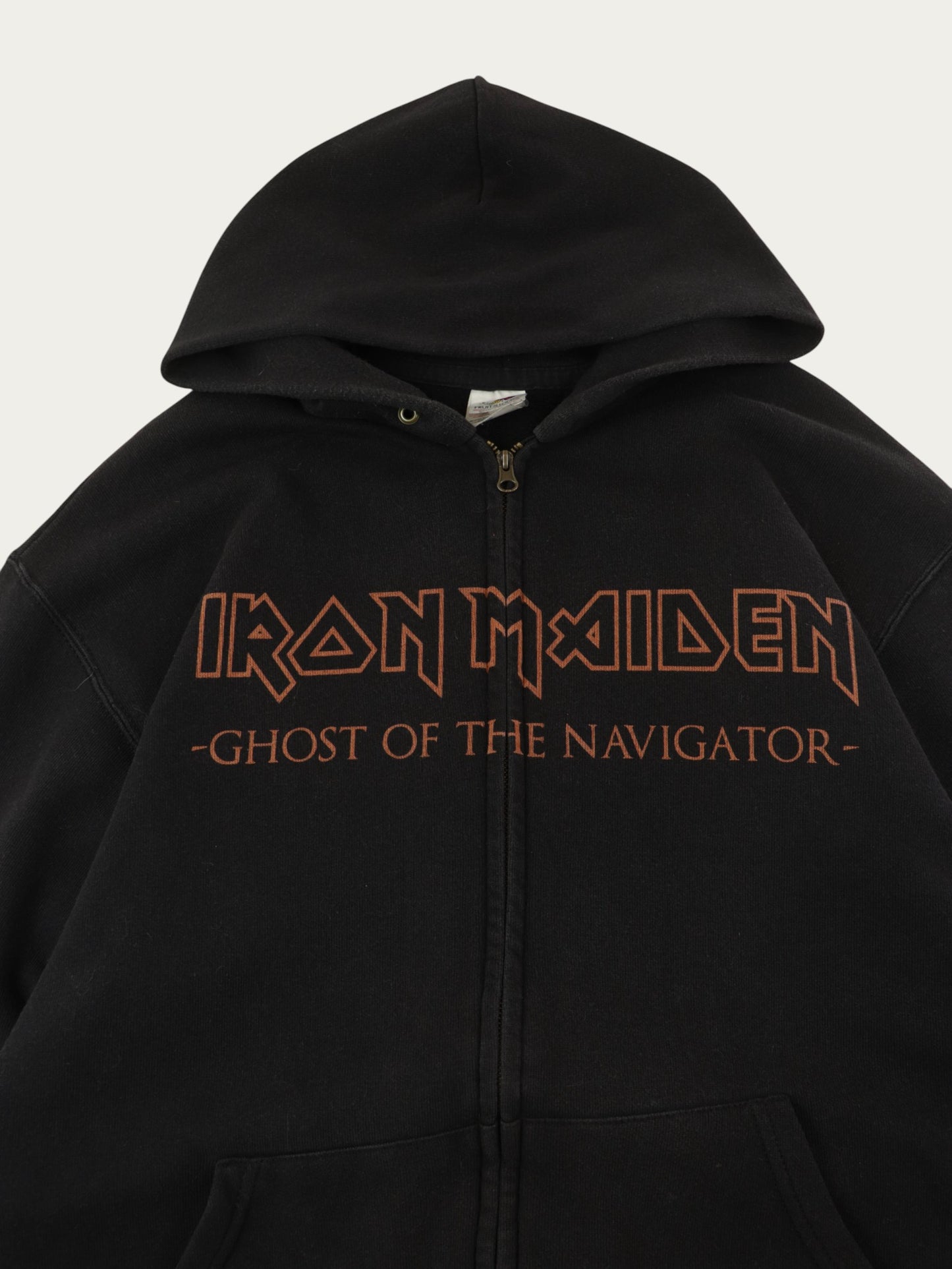 SUDADERA FRUIT OF THE LOOM IRON MAIDEN VINTAGE 00S