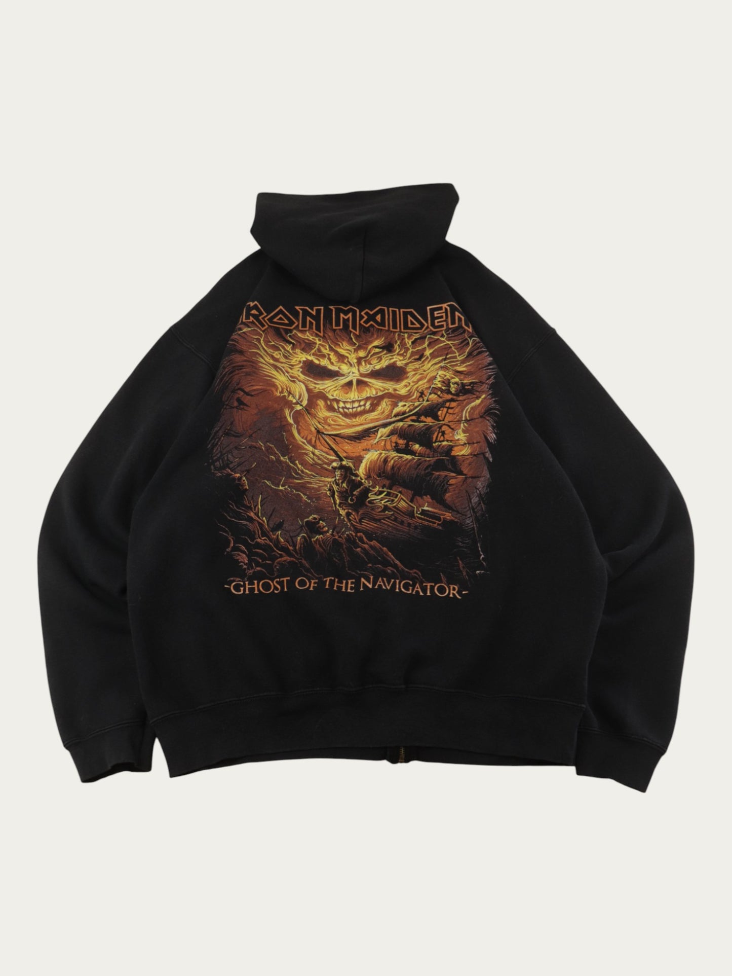 SUDADERA FRUIT OF THE LOOM IRON MAIDEN VINTAGE 00S