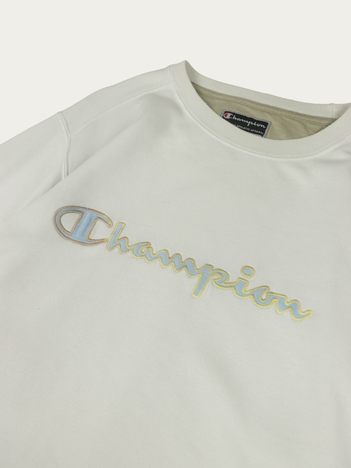 SUDADERA CHAMPION VINTAGE 00S