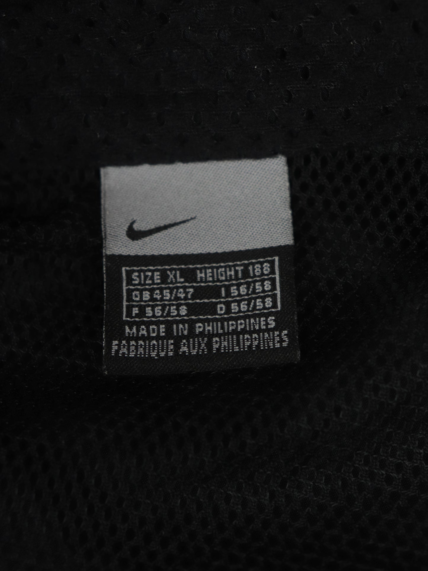 CHAQUETA NIKE VINTAGE 00S