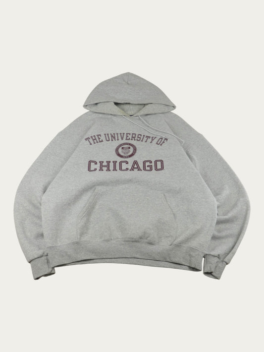 SUDADERA CHAMPION THE UNIVERSITY OF CHICAGO VINTAGE 00S