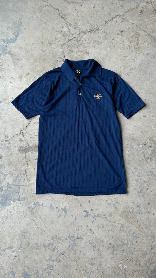 Calvin Klein vintage bootleg polo