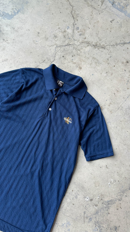 Calvin Klein vintage bootleg polo