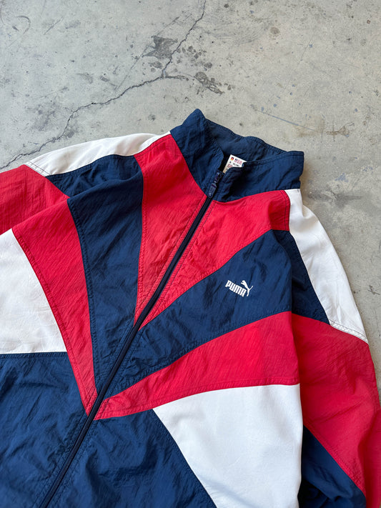 Chaqueta Puma vintage 90s