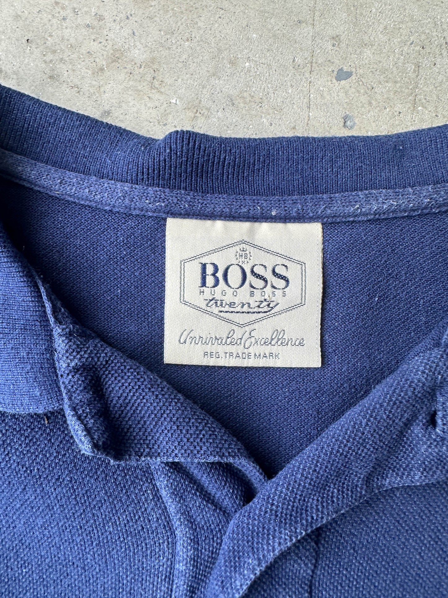 Hugo Boss vintage 90s polo shirt