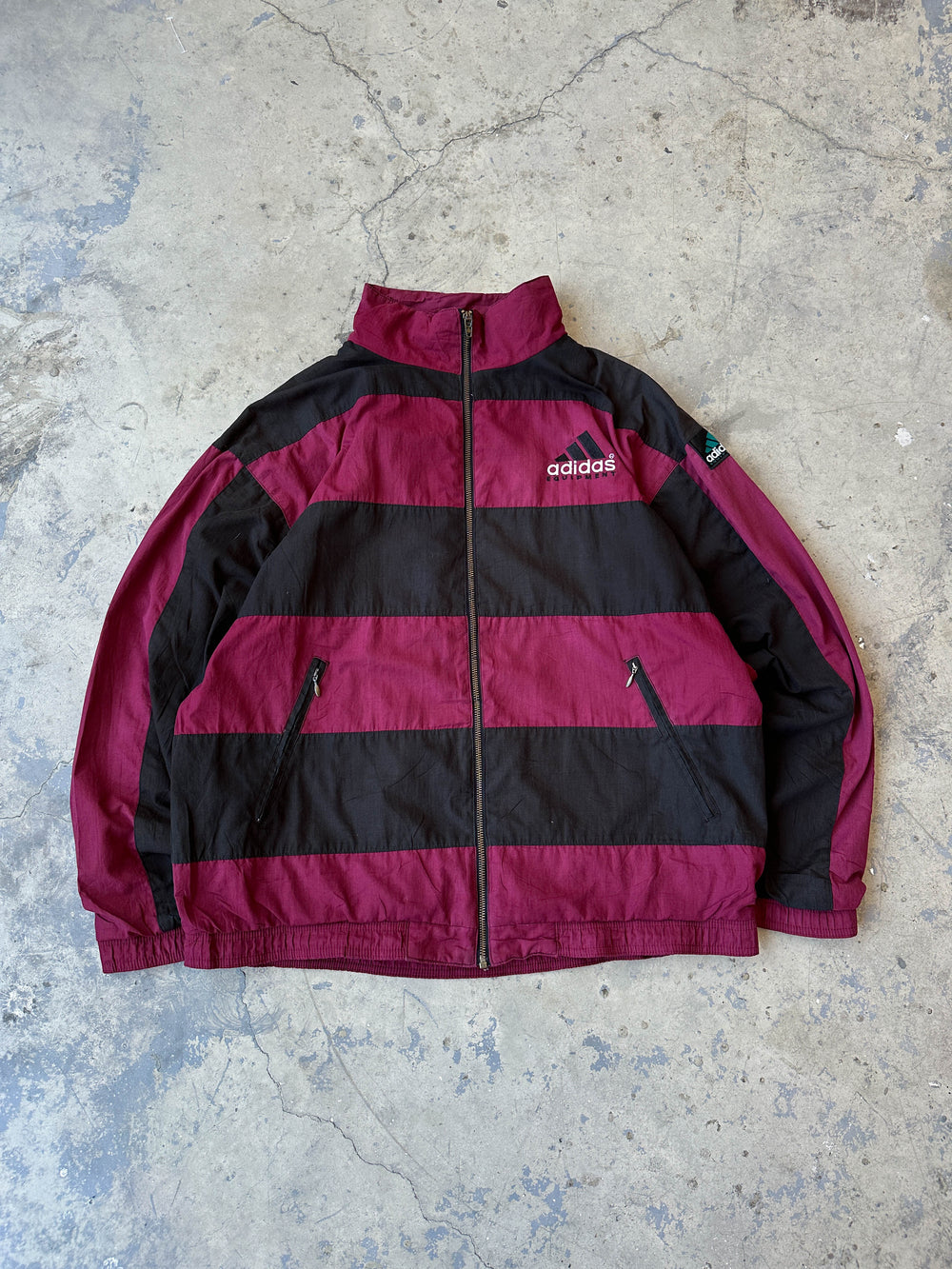 Chaqueta Adidas Equipment vintage 90s