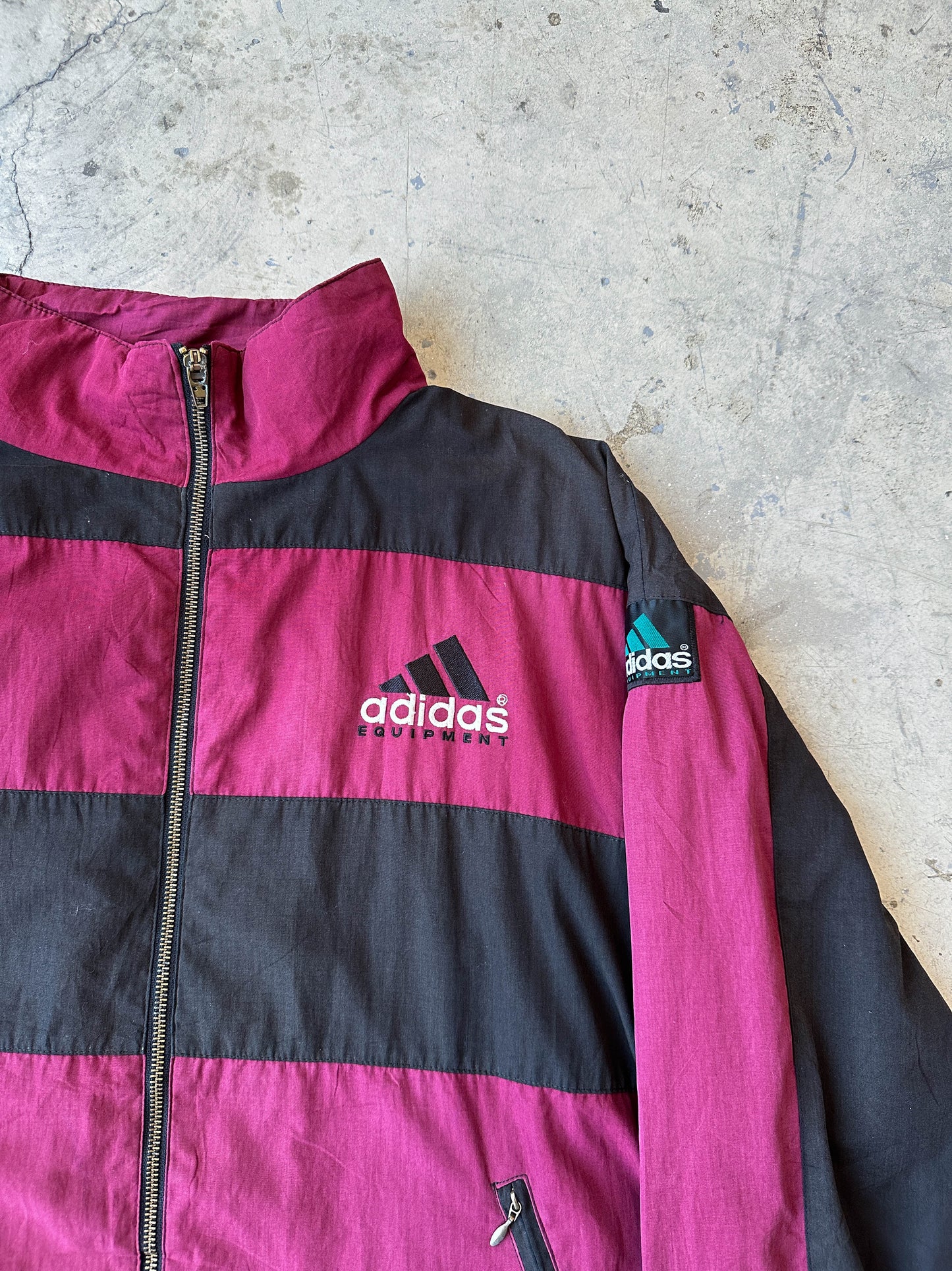 Chaqueta Adidas Equipment vintage 90s