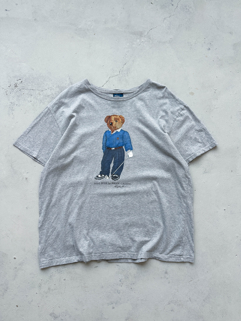 Camiseta Polo Bear by Ralph Lauren