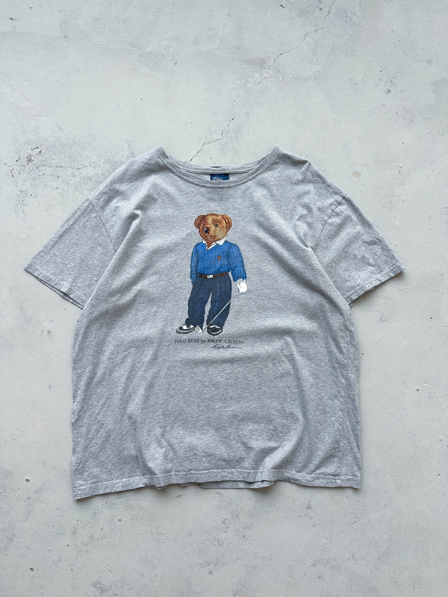 Camiseta Polo Bear by Ralph Lauren