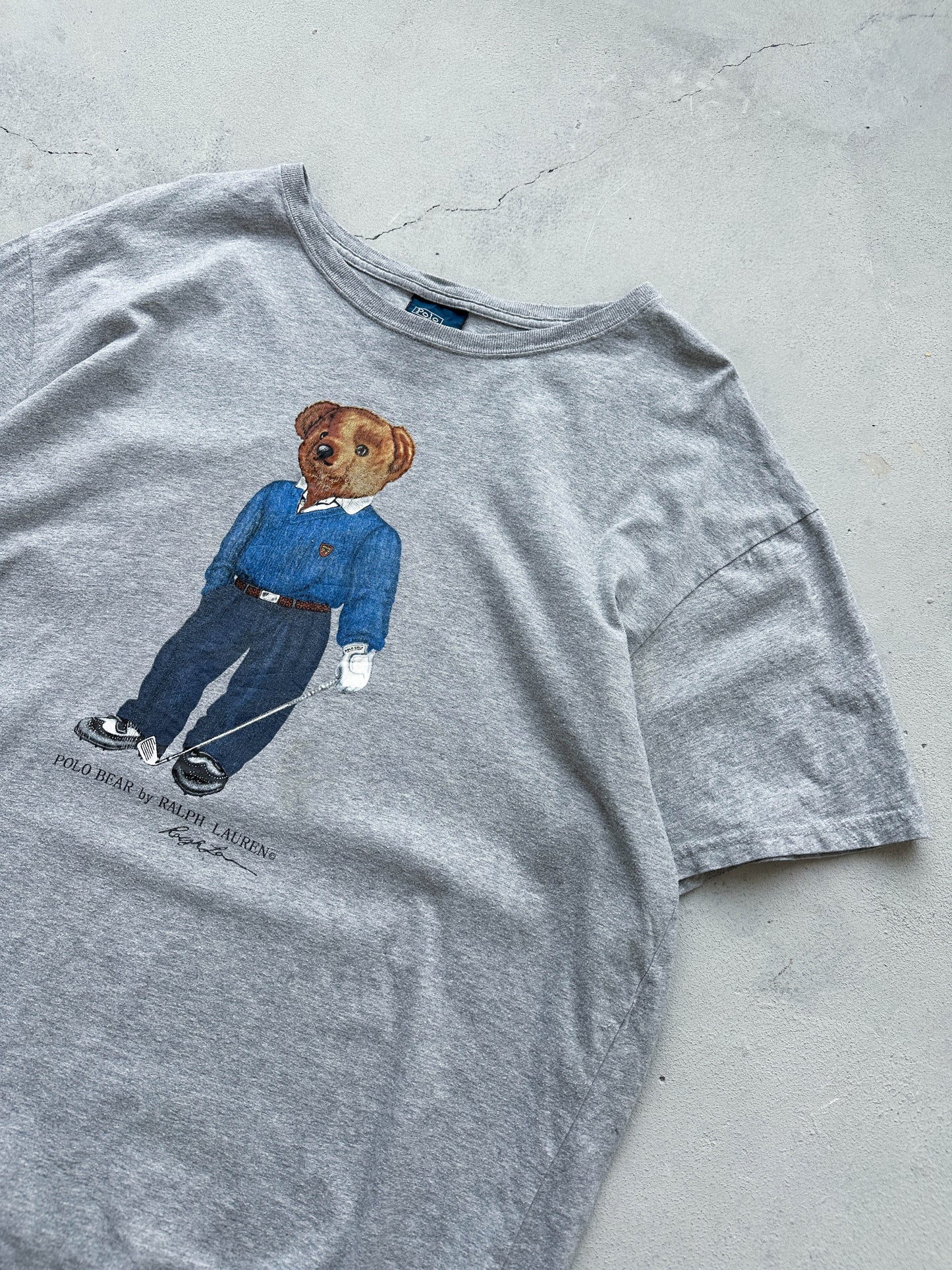 Camiseta Polo Bear by Ralph Lauren