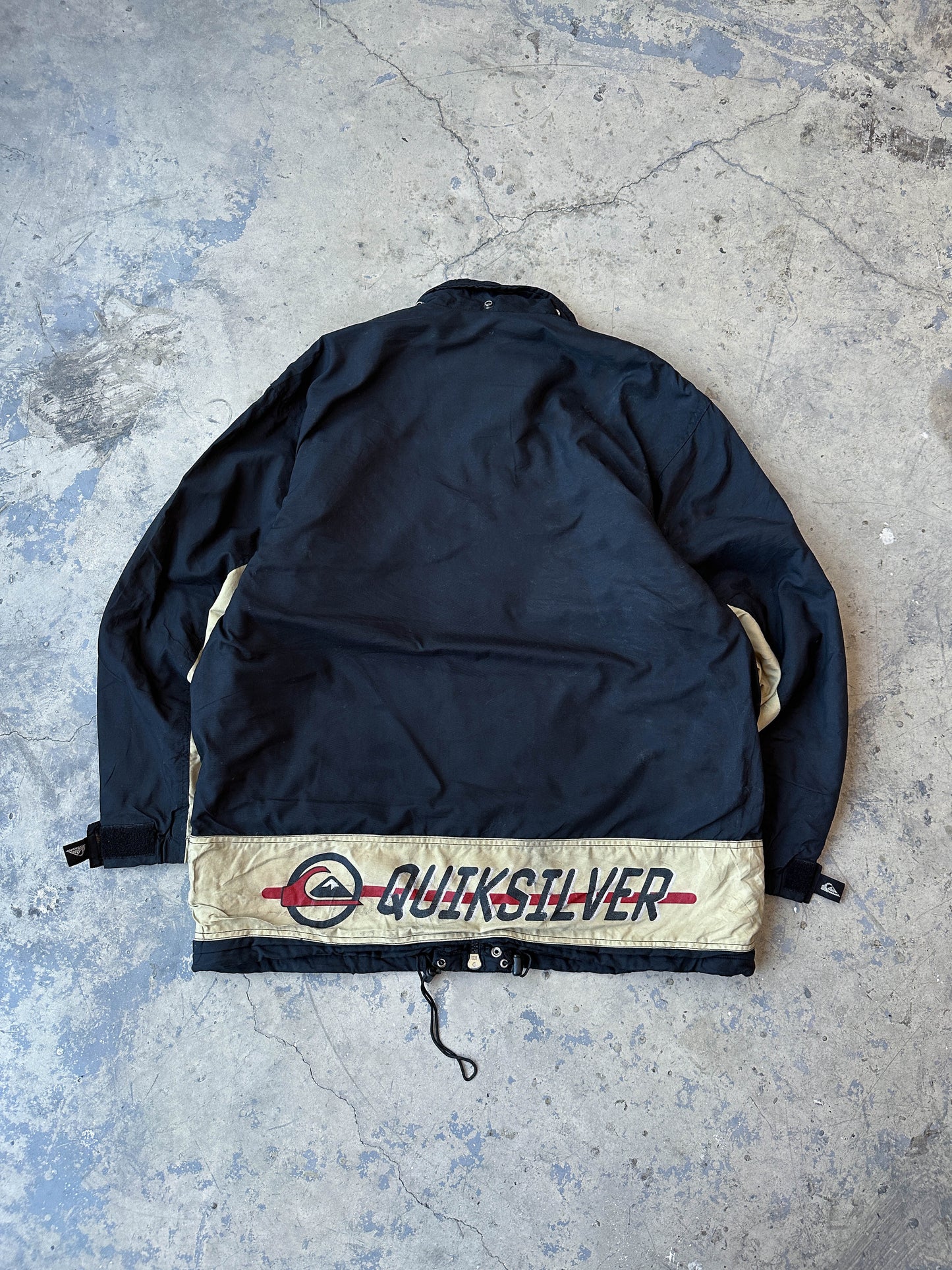 Chaqueta Quiksilver vintage 00s