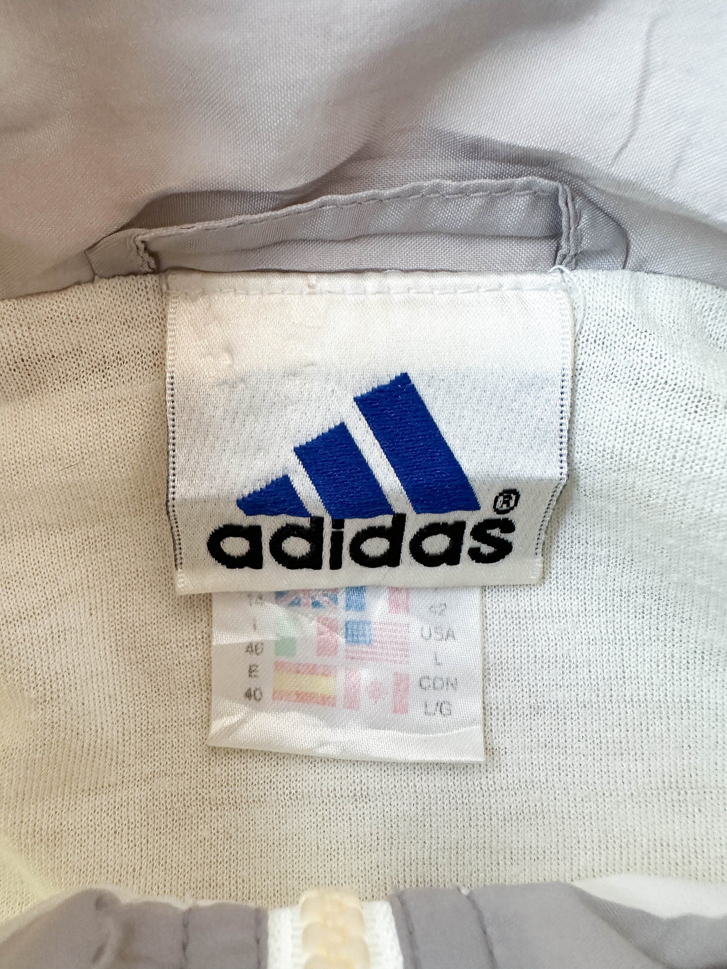 Chaqueta Adidas vintage 90s