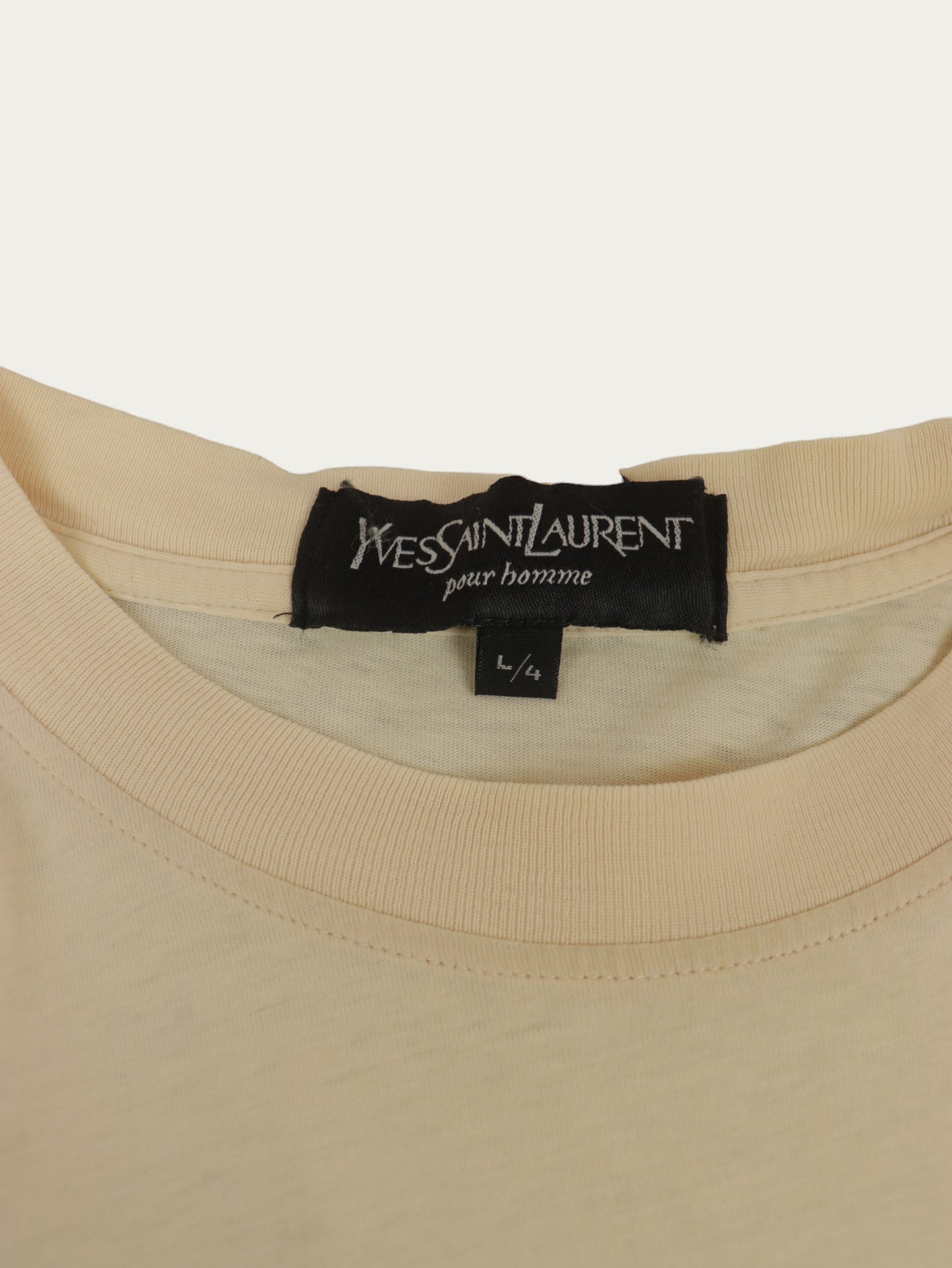 CAMISETA YVES SAINT LAURENT VINTAGE 90S
