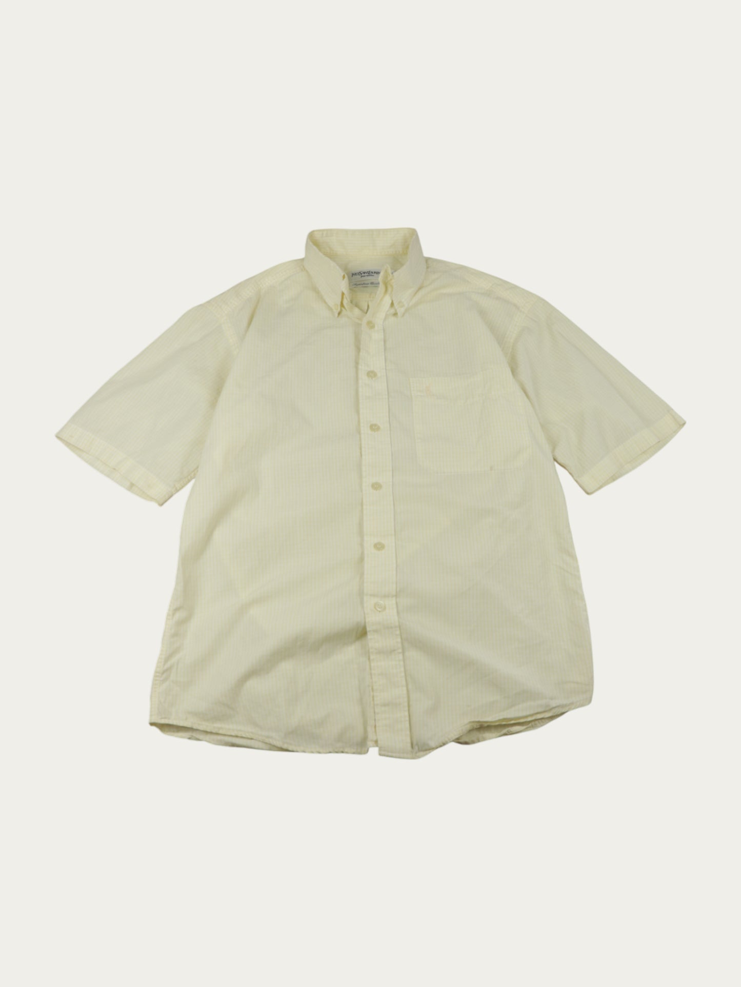 CAMISA YVES SAINT LAURENT VINTAGE 90S