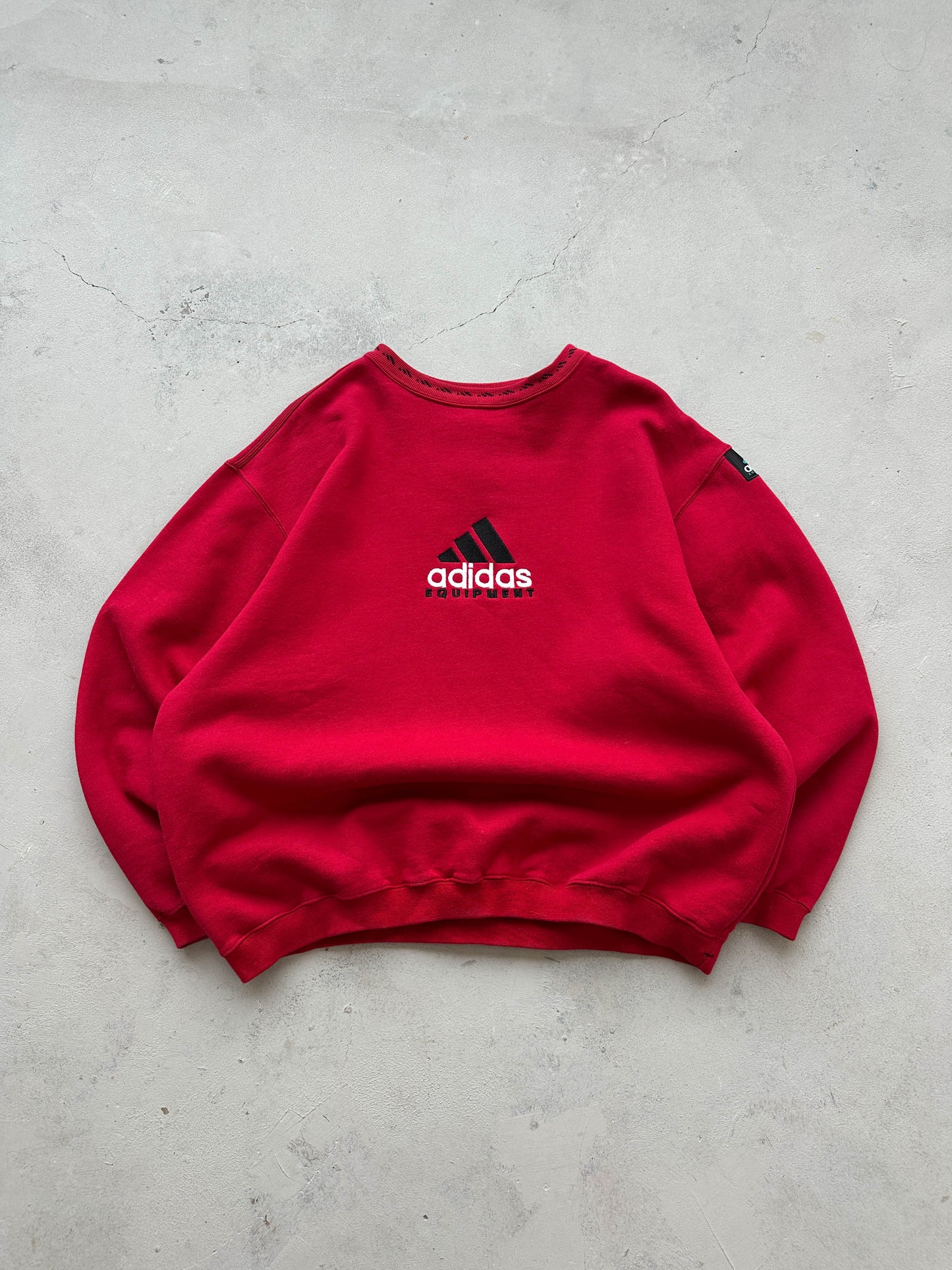 Sudadera Adidas Equipment vintage 90s