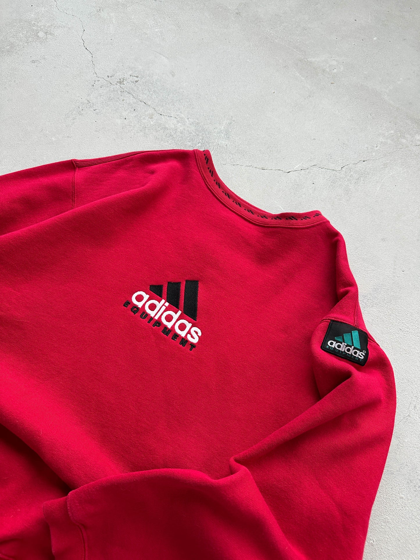 Sudadera Adidas Equipment vintage 90s