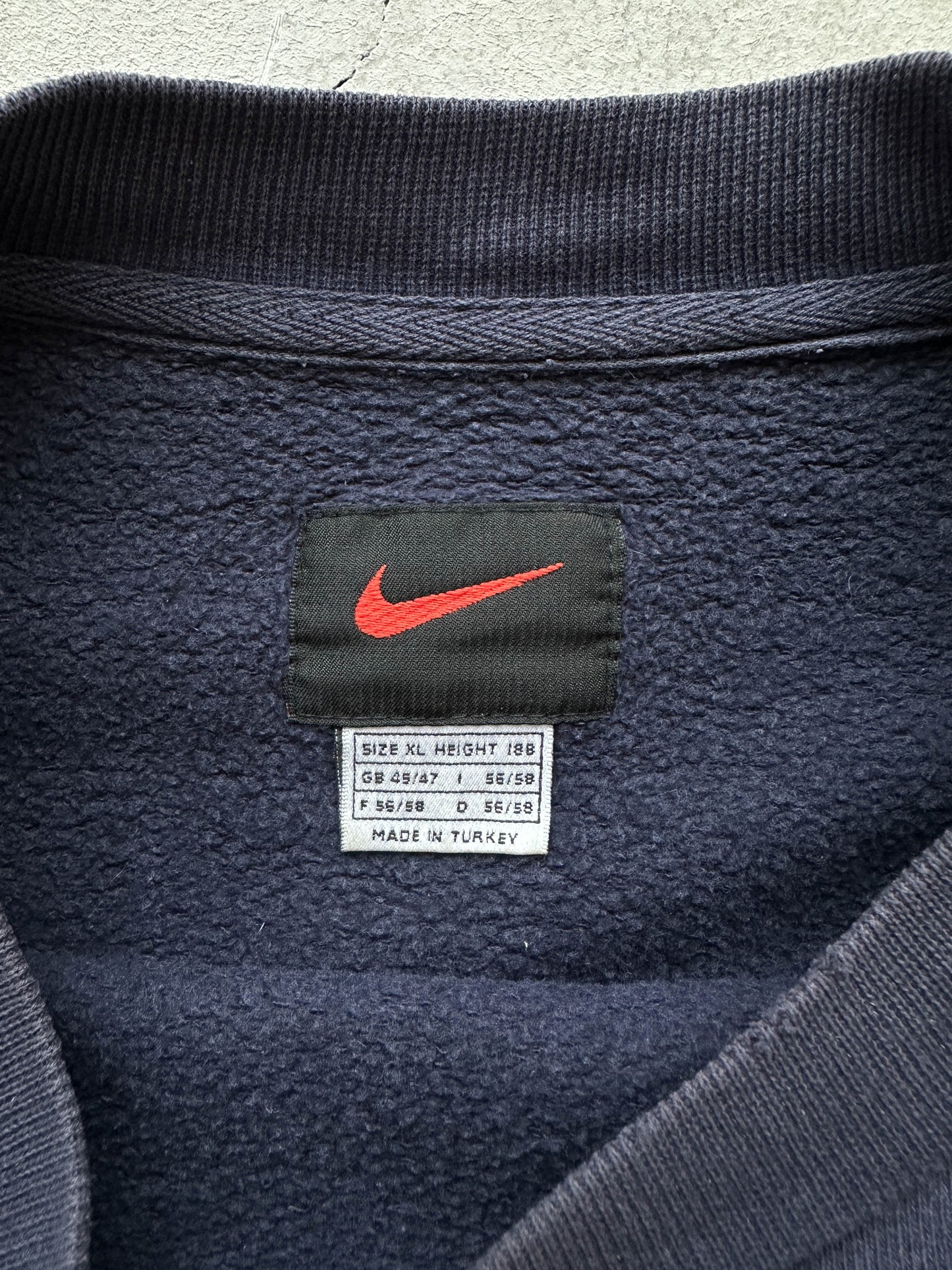 Sudadera Nike vintage 90s