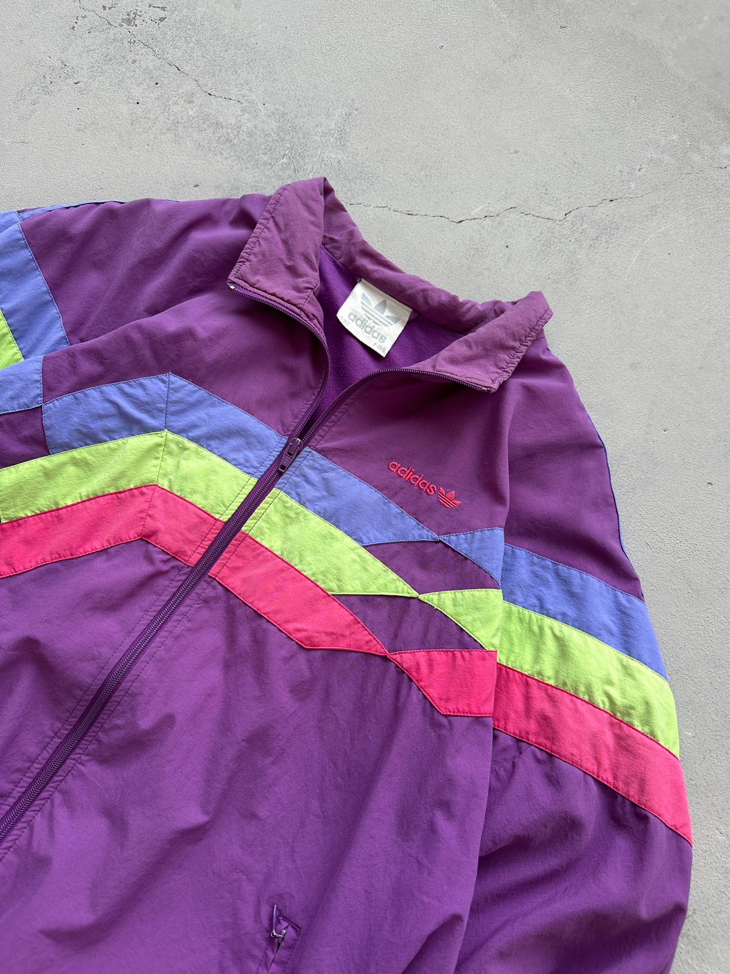 Chaqueta Adidas vintage 80s