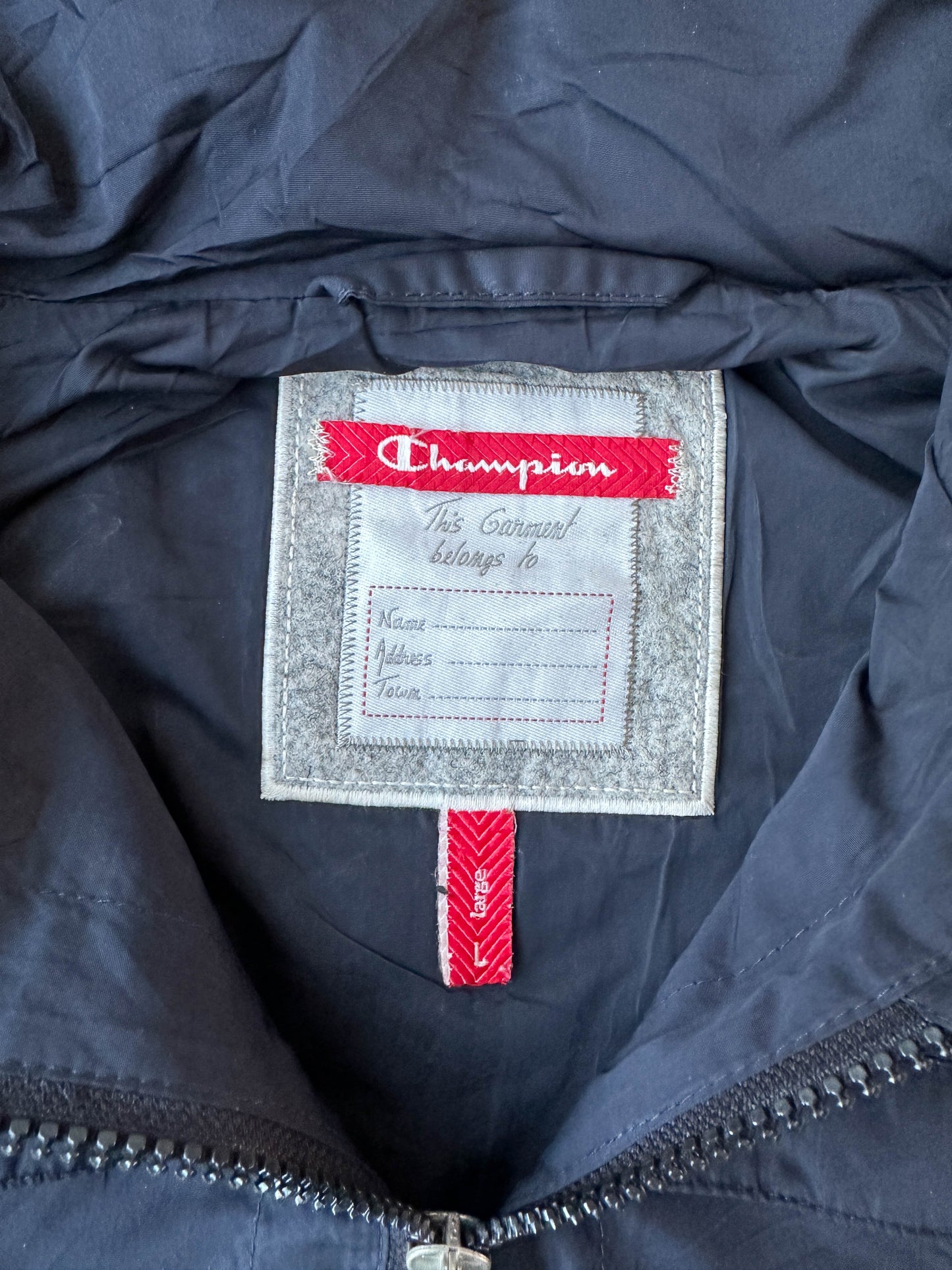 Chaqueta Champion vintage