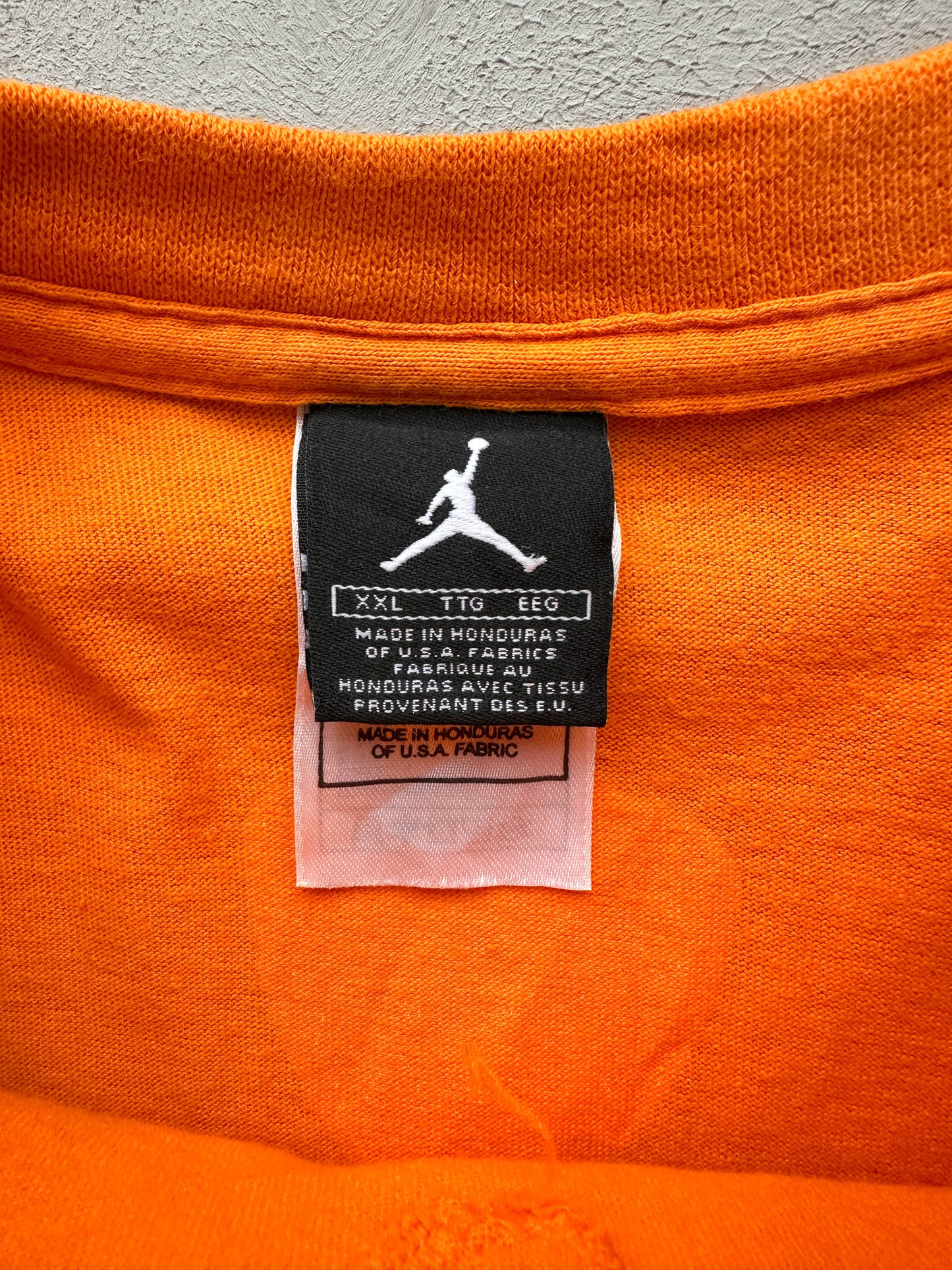 Camiseta Jordan vintage 00s