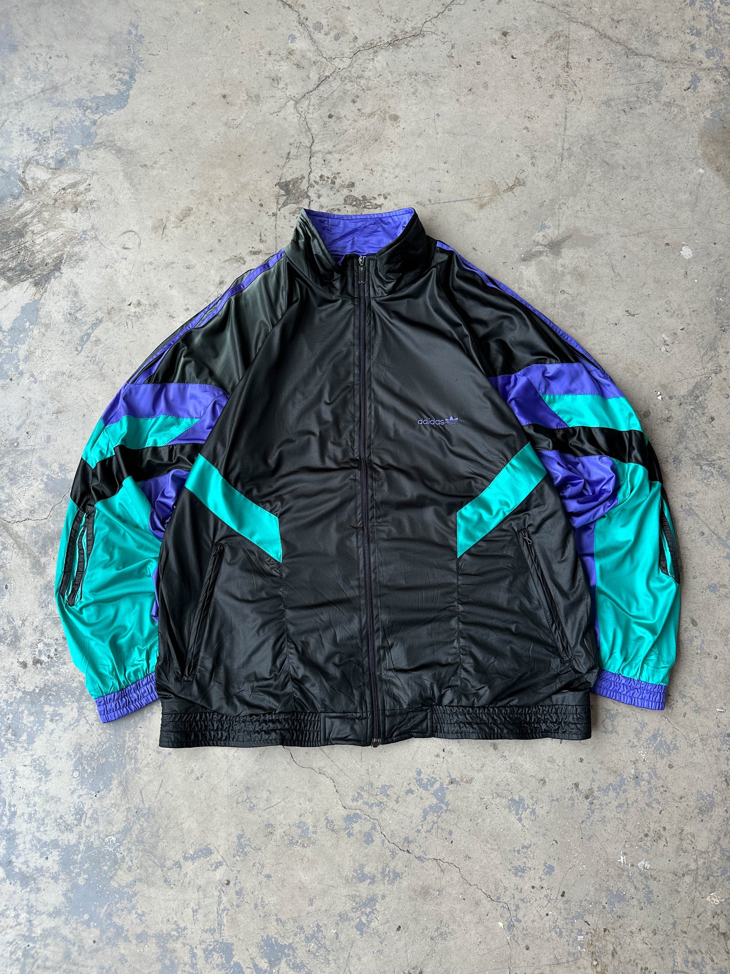 Chaqueta Adidas vintage 90s