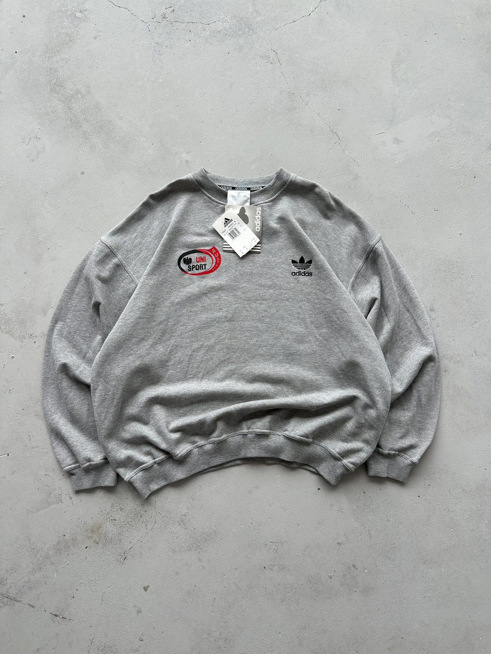 Sudadera Adidas vintage 80s DeadStock