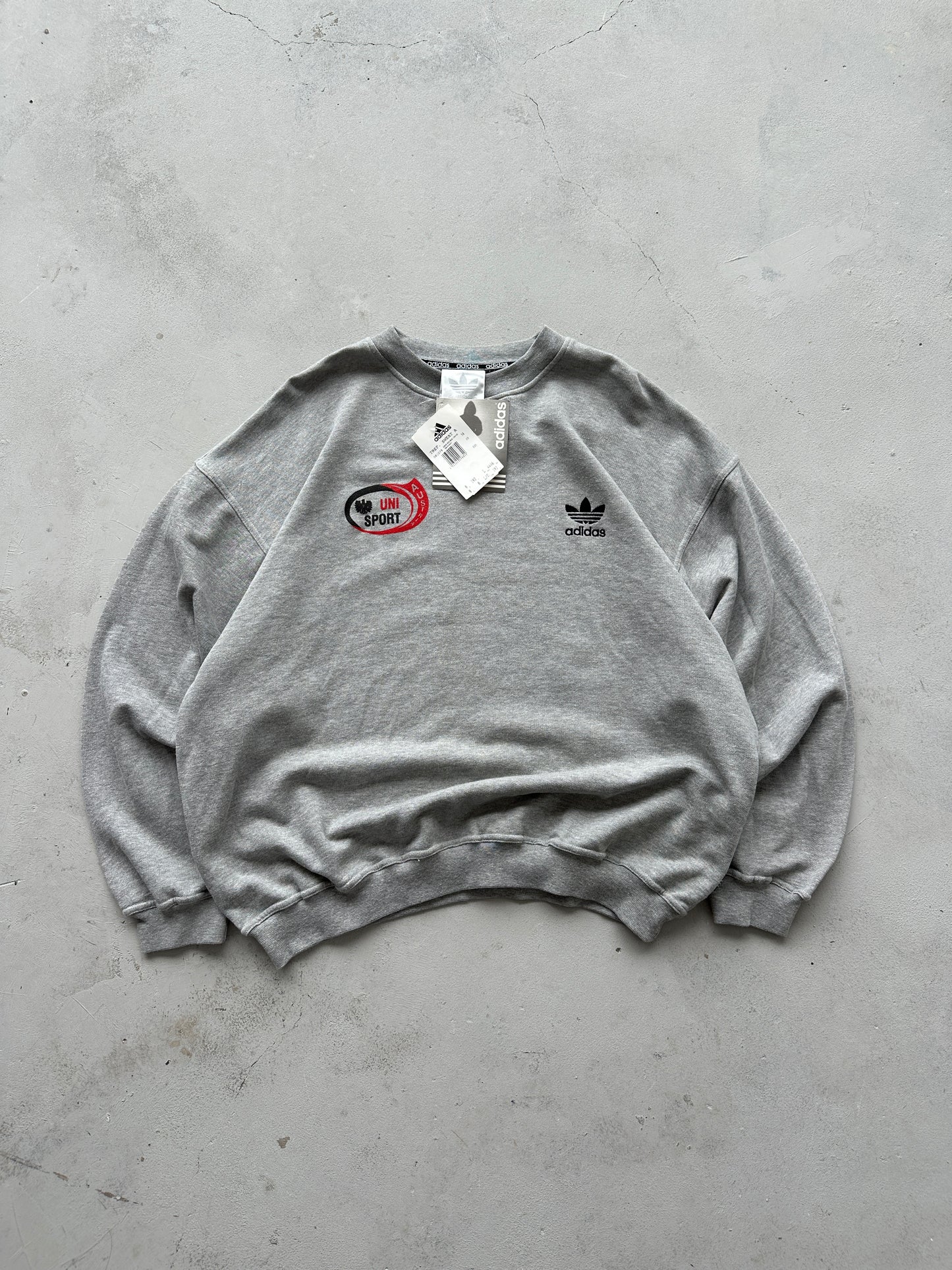 Sudadera Adidas vintage 80s DeadStock